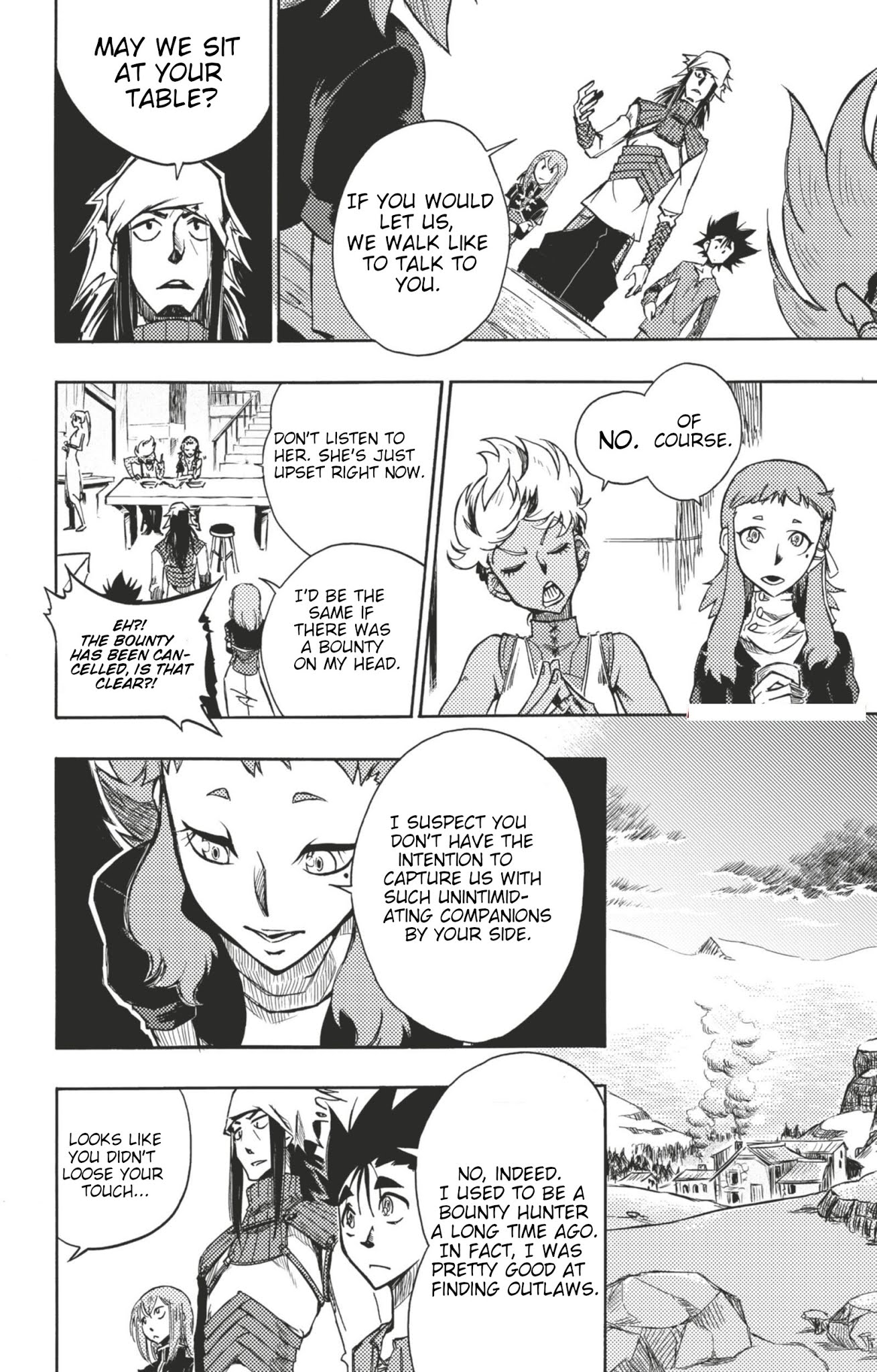 HORION Chapter 2 page 12 - Chapter 2: On the Footsteps of a Dream