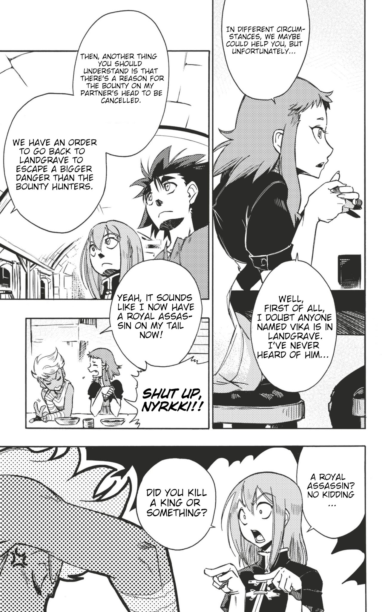 HORION Chapter 2 page 15 - Chapter 2: On the Footsteps of a Dream