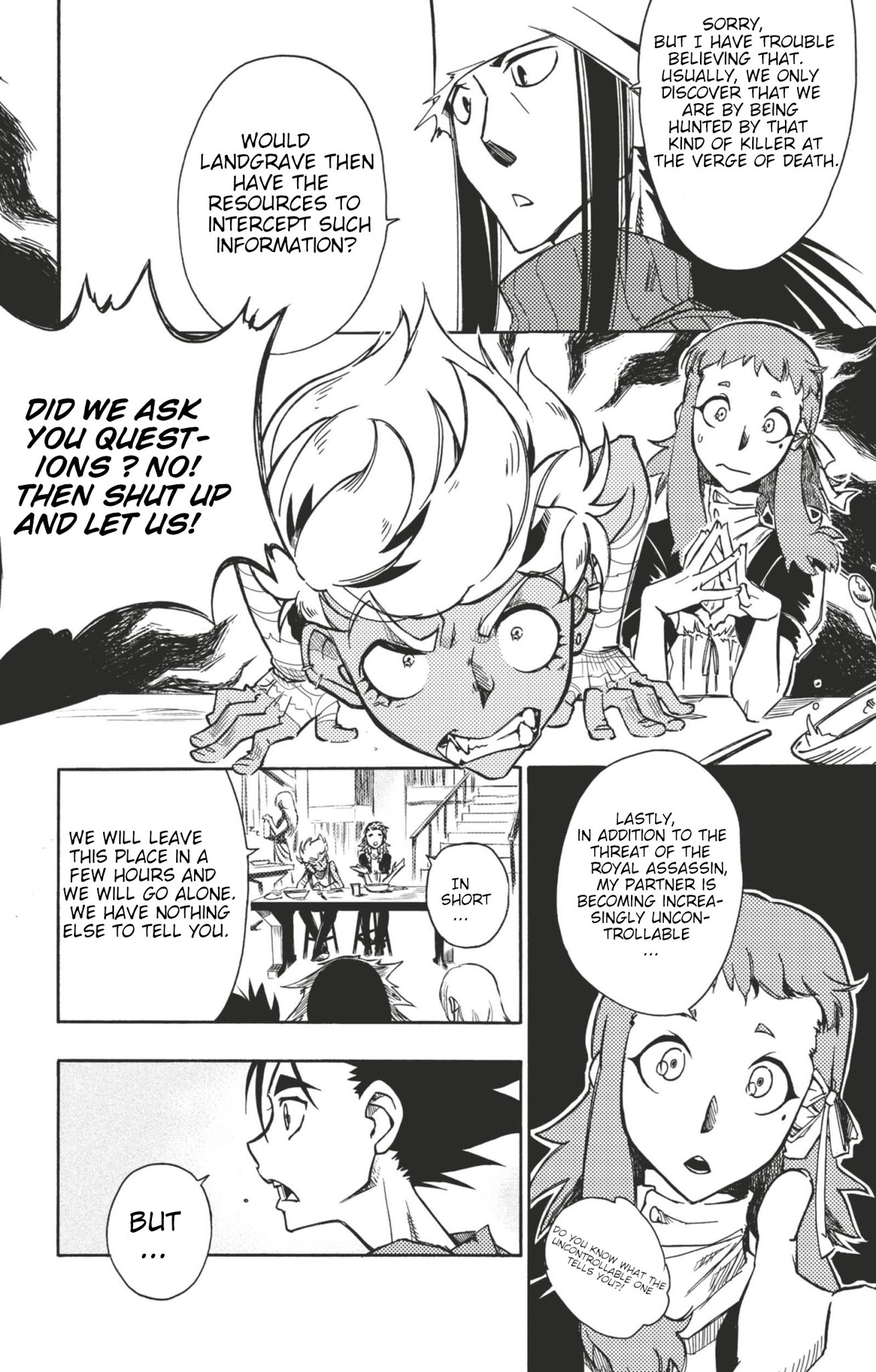 HORION Chapter 2 page 16 - Chapter 2: On the Footsteps of a Dream