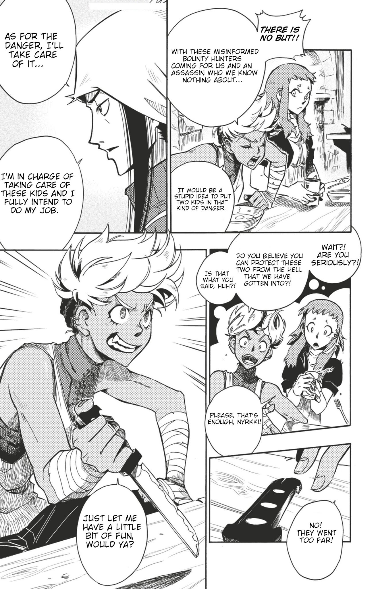 HORION Chapter 2 page 17 - Chapter 2: On the Footsteps of a Dream