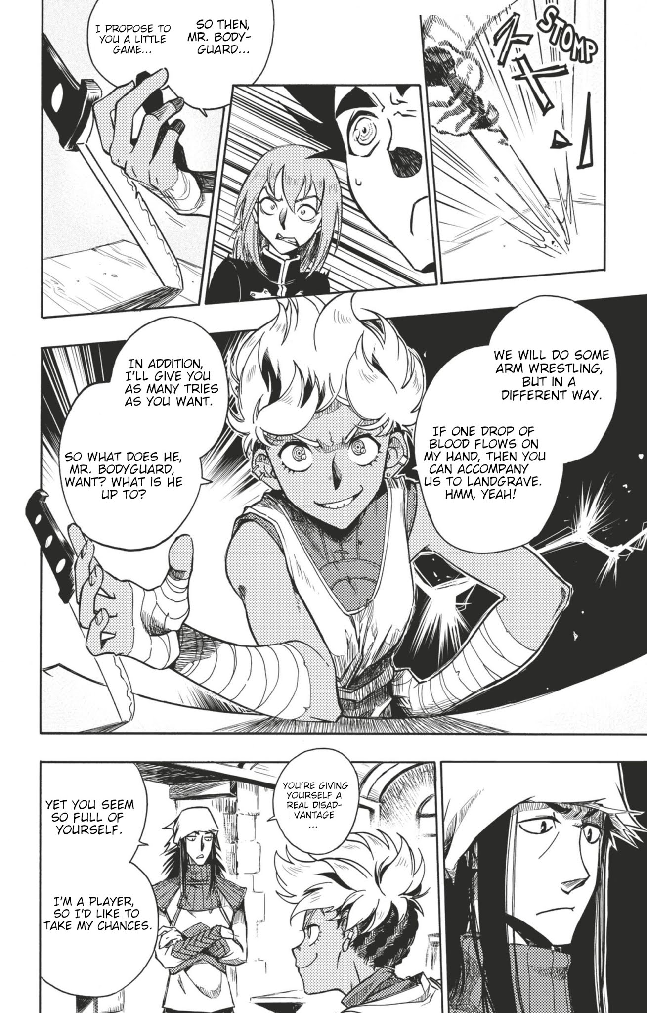 HORION Chapter 2 page 18 - Chapter 2: On the Footsteps of a Dream