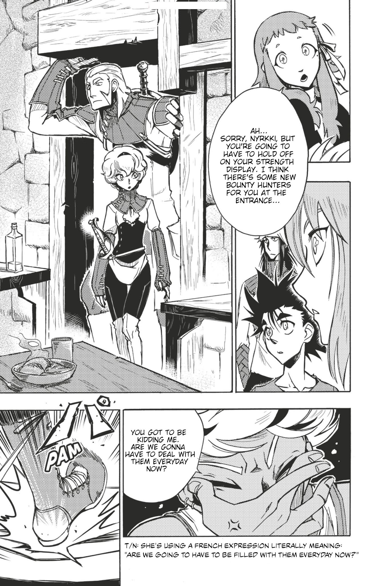 HORION Chapter 2 page 19 - Chapter 2: On the Footsteps of a Dream