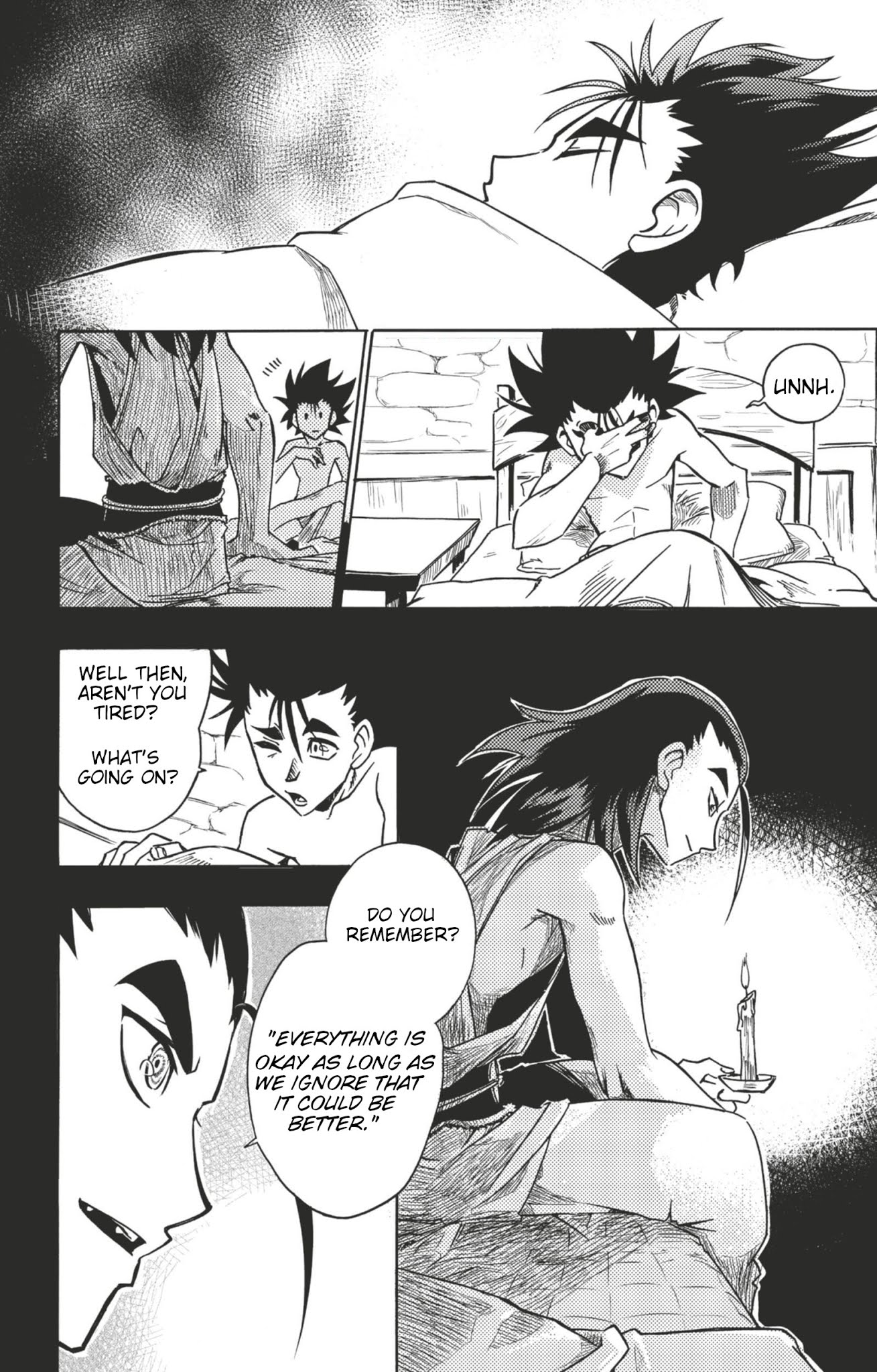 HORION Chapter 2 page 2 - Chapter 2: On the Footsteps of a Dream