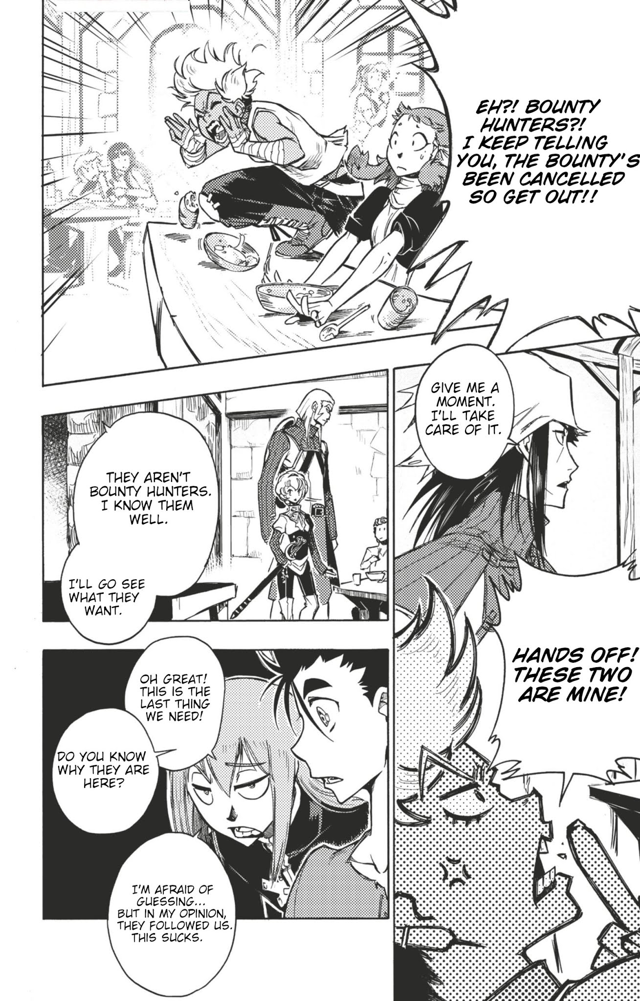 HORION Chapter 2 page 20 - Chapter 2: On the Footsteps of a Dream