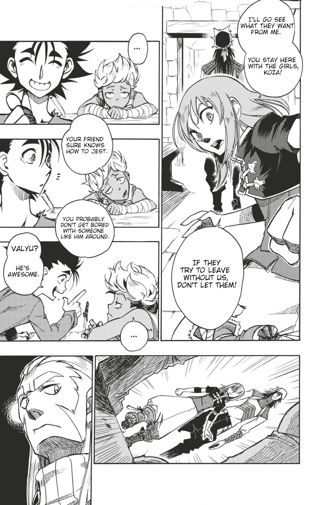 HORION Chapter 2 page 21 - Chapter 2: On the Footsteps of a Dream