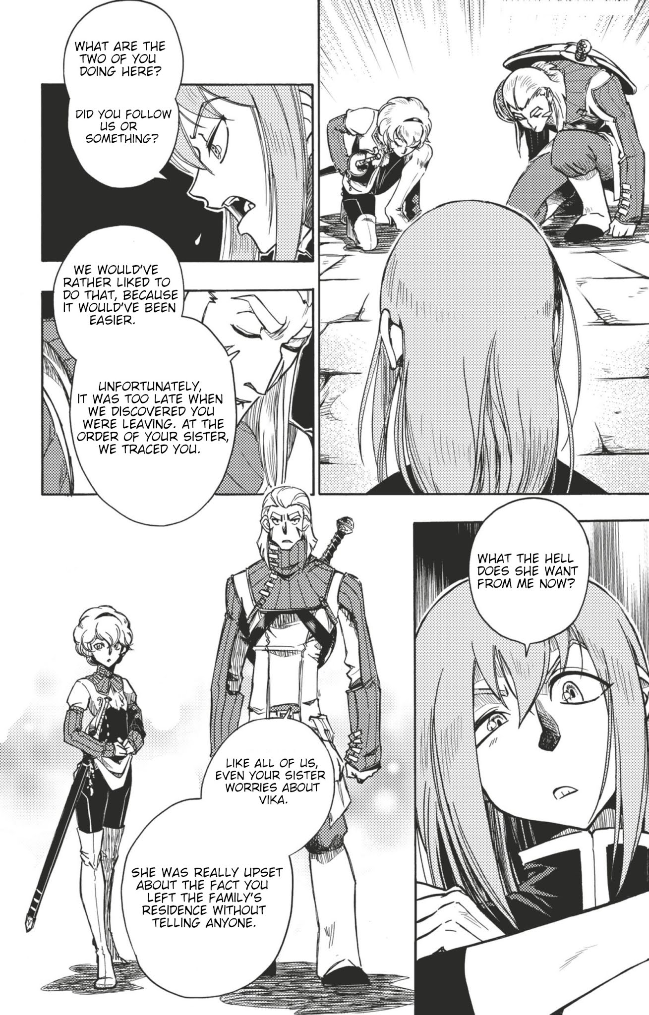 HORION Chapter 2 page 22 - Chapter 2: On the Footsteps of a Dream
