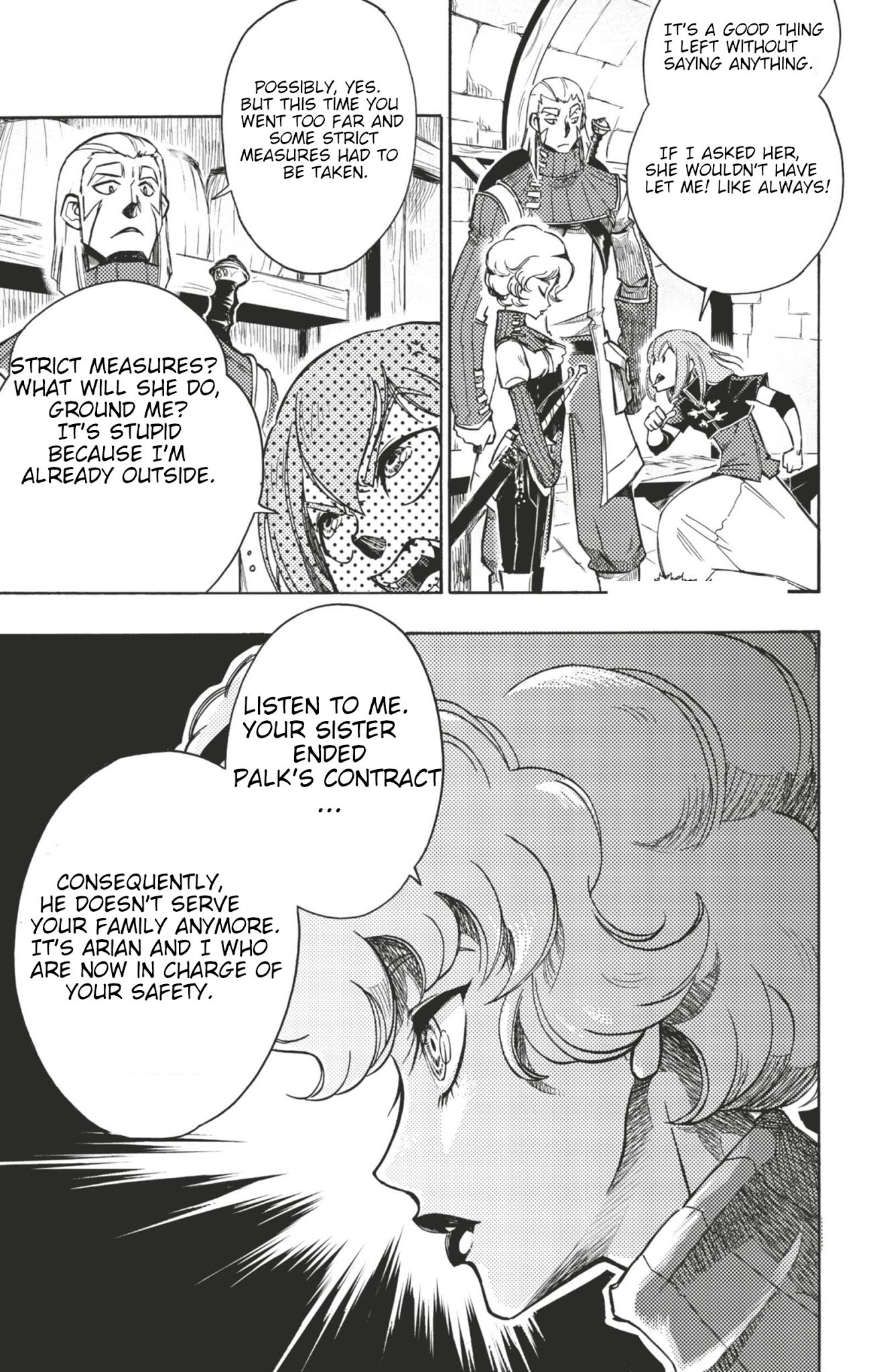 HORION Chapter 2 page 23 - Chapter 2: On the Footsteps of a Dream