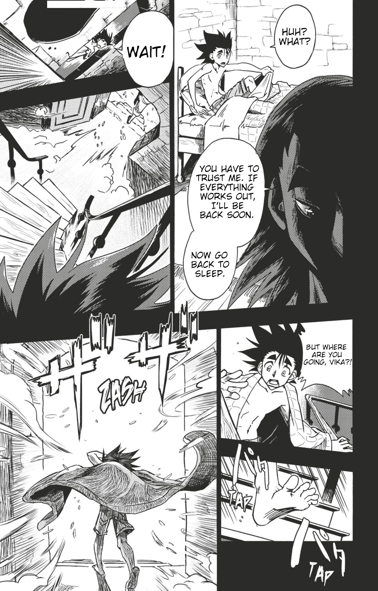 HORION Chapter 2 page 3 - Chapter 2: On the Footsteps of a Dream