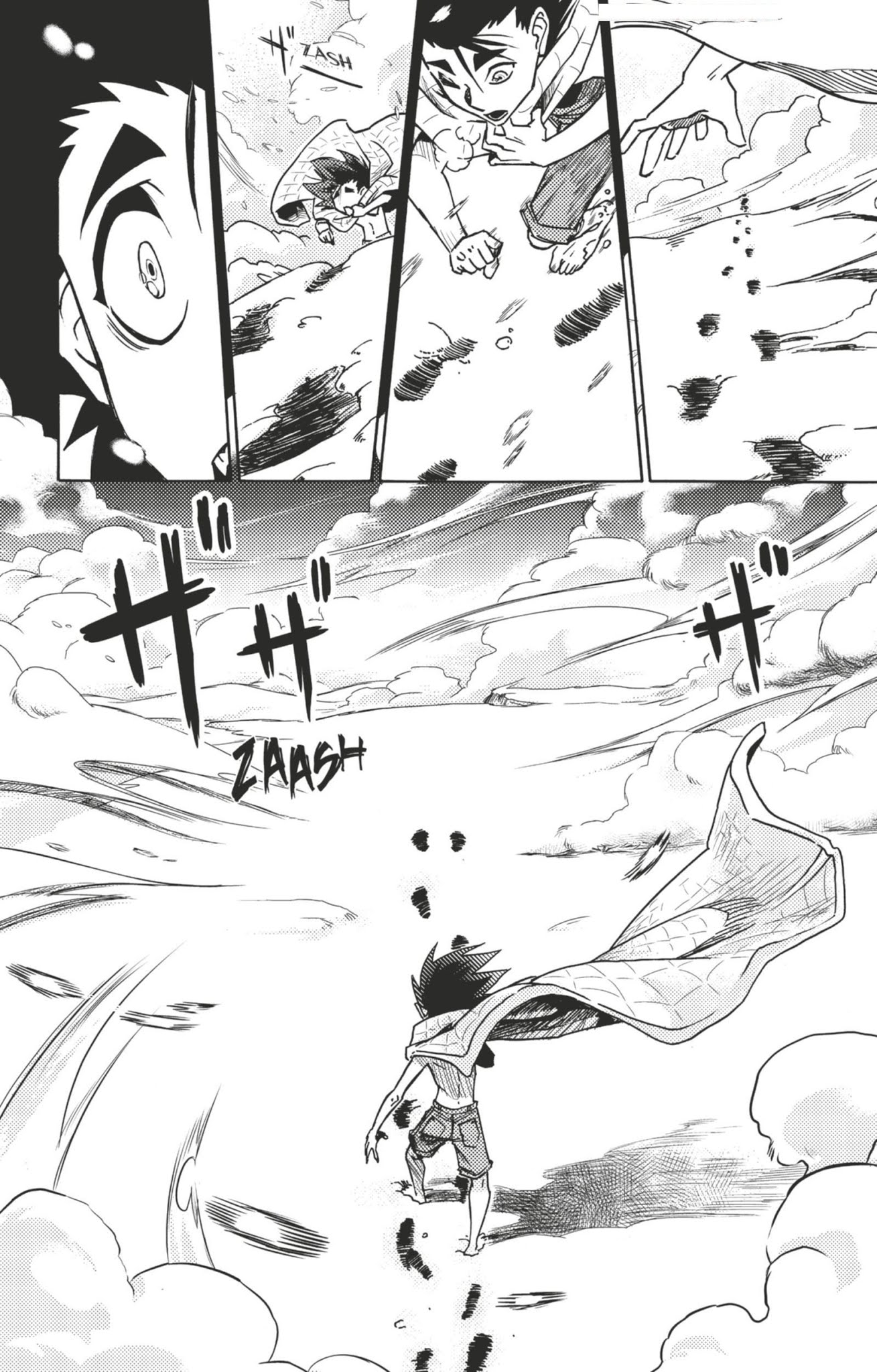 HORION Chapter 2 page 4 - Chapter 2: On the Footsteps of a Dream