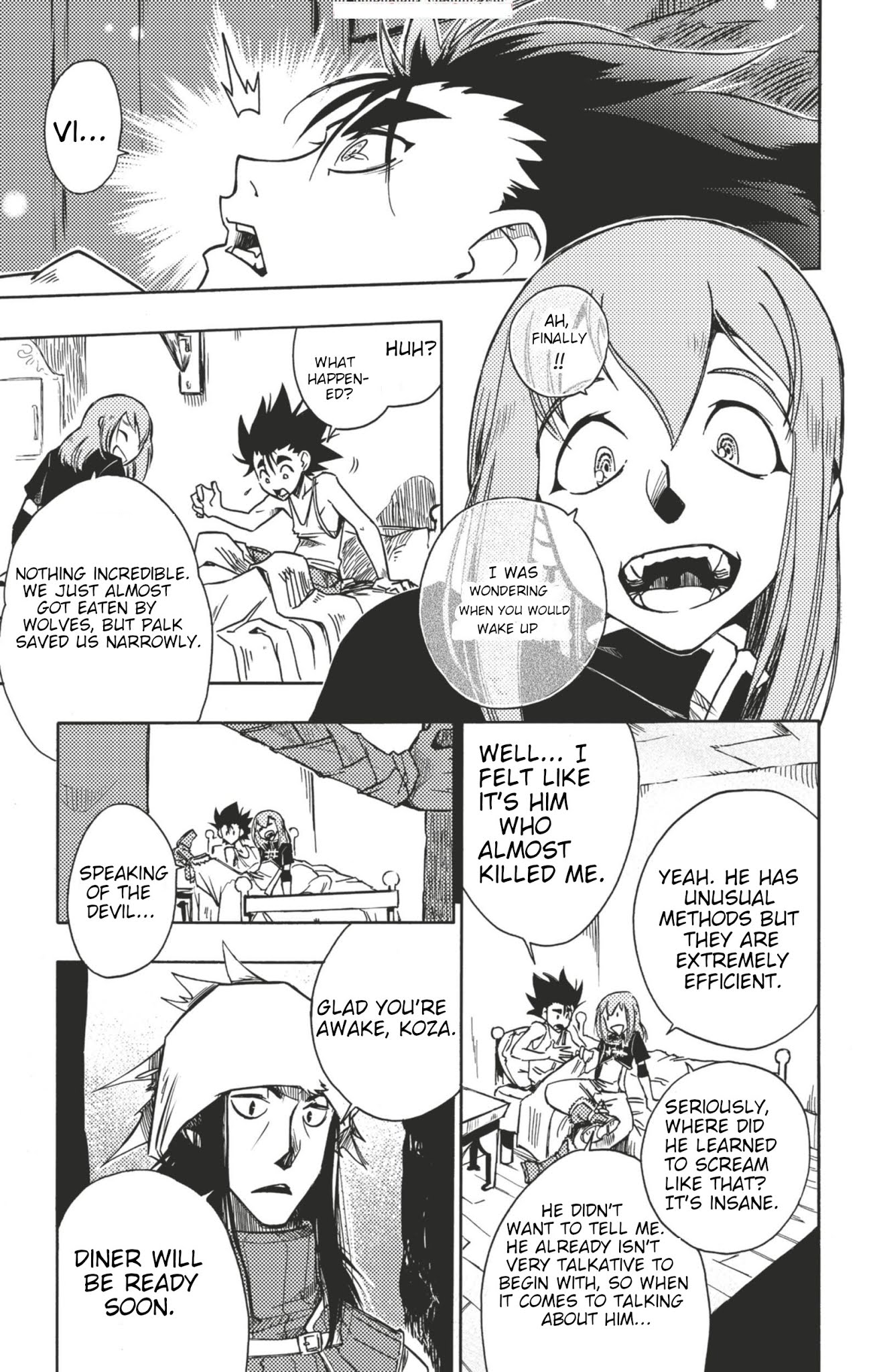 HORION Chapter 2 page 5 - Chapter 2: On the Footsteps of a Dream