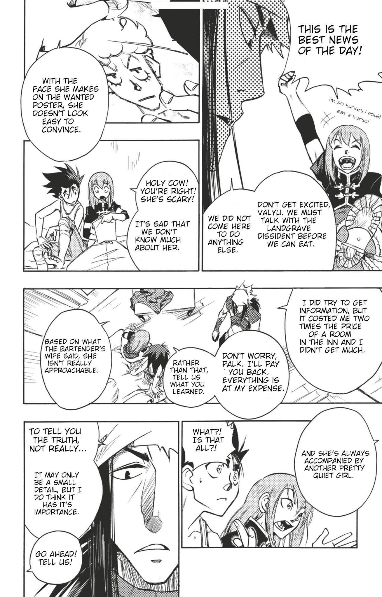 HORION Chapter 2 page 6 - Chapter 2: On the Footsteps of a Dream