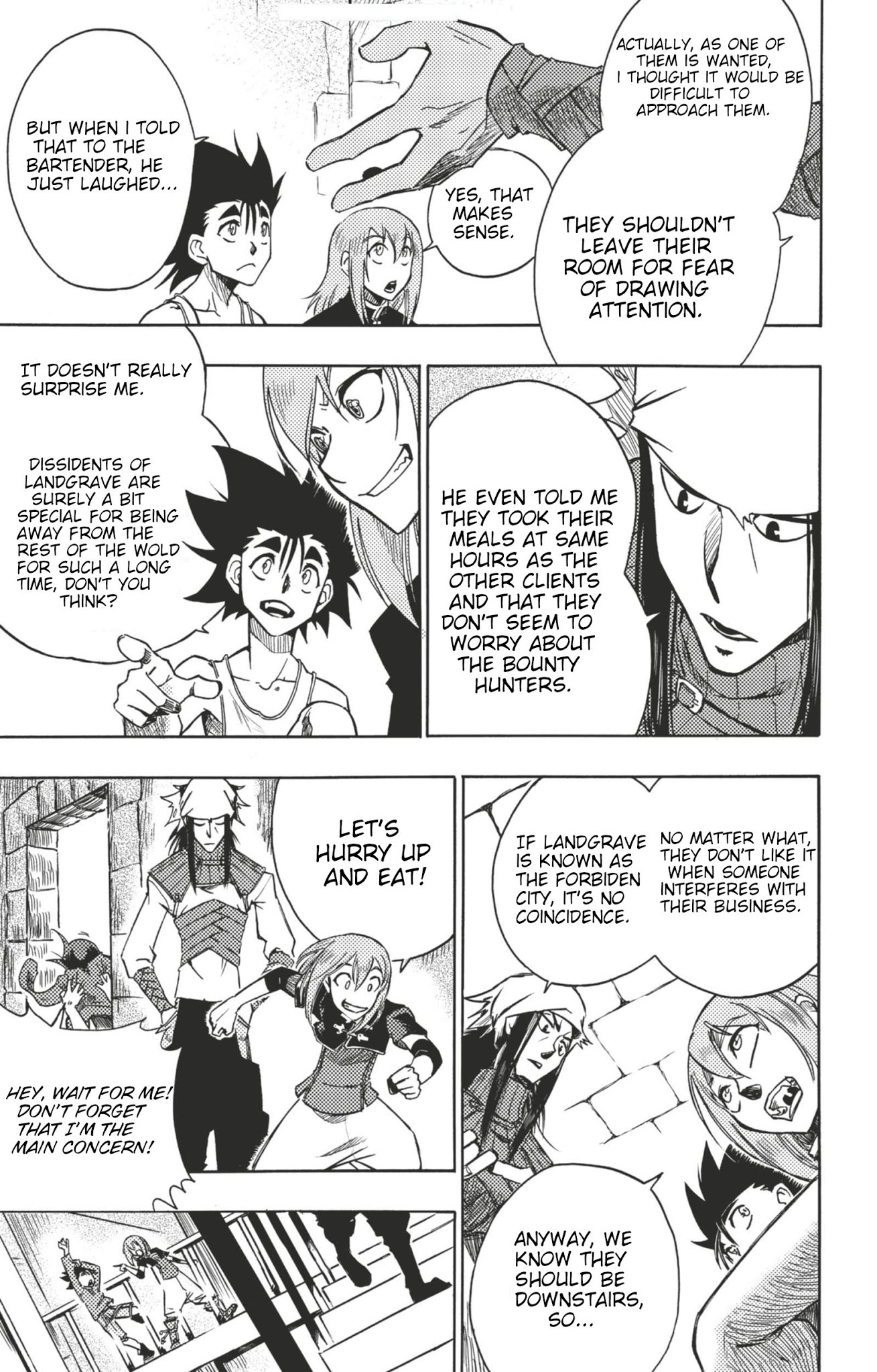 HORION Chapter 2 page 7 - Chapter 2: On the Footsteps of a Dream
