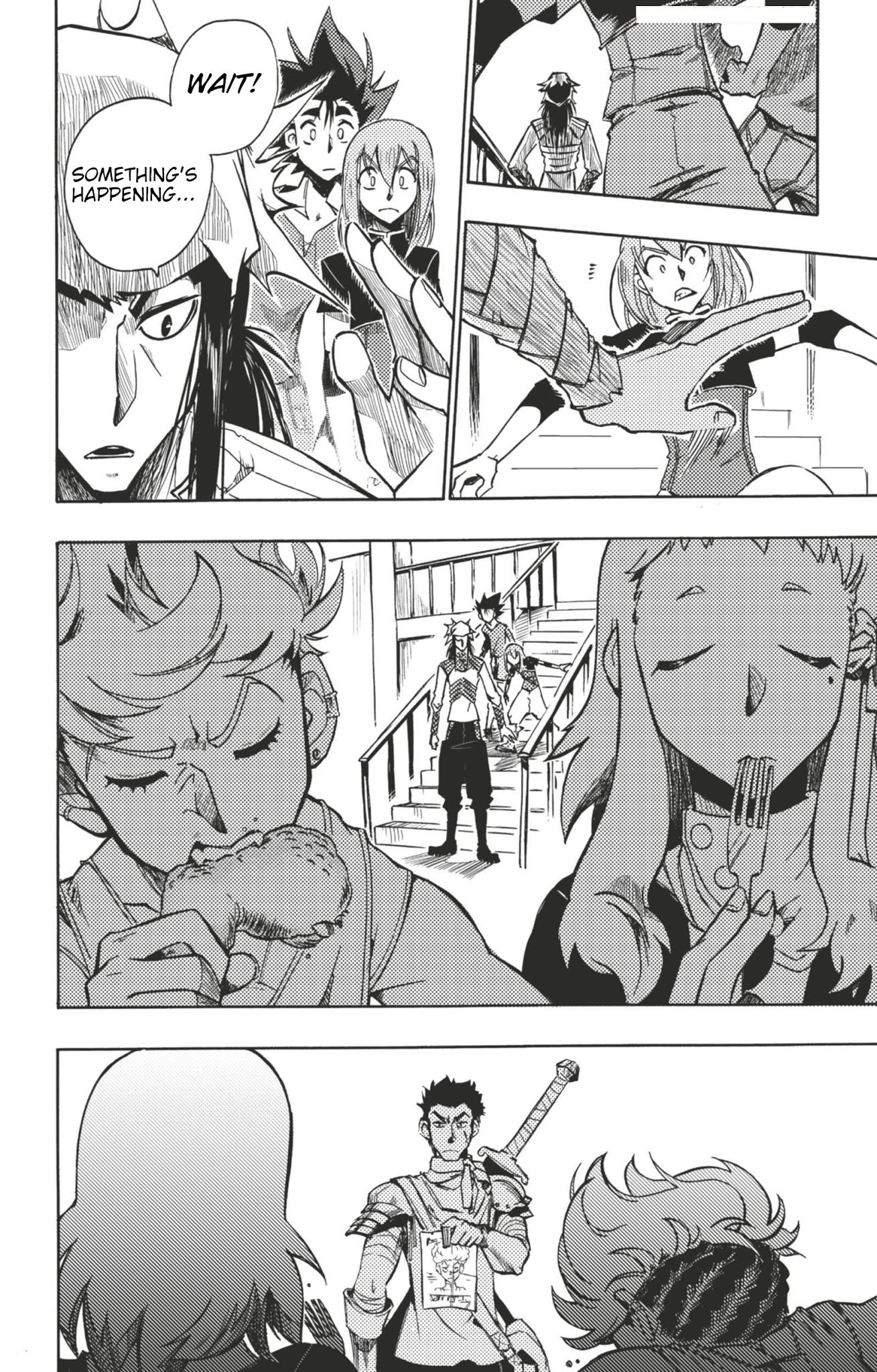 HORION Chapter 2 page 8 - Chapter 2: On the Footsteps of a Dream