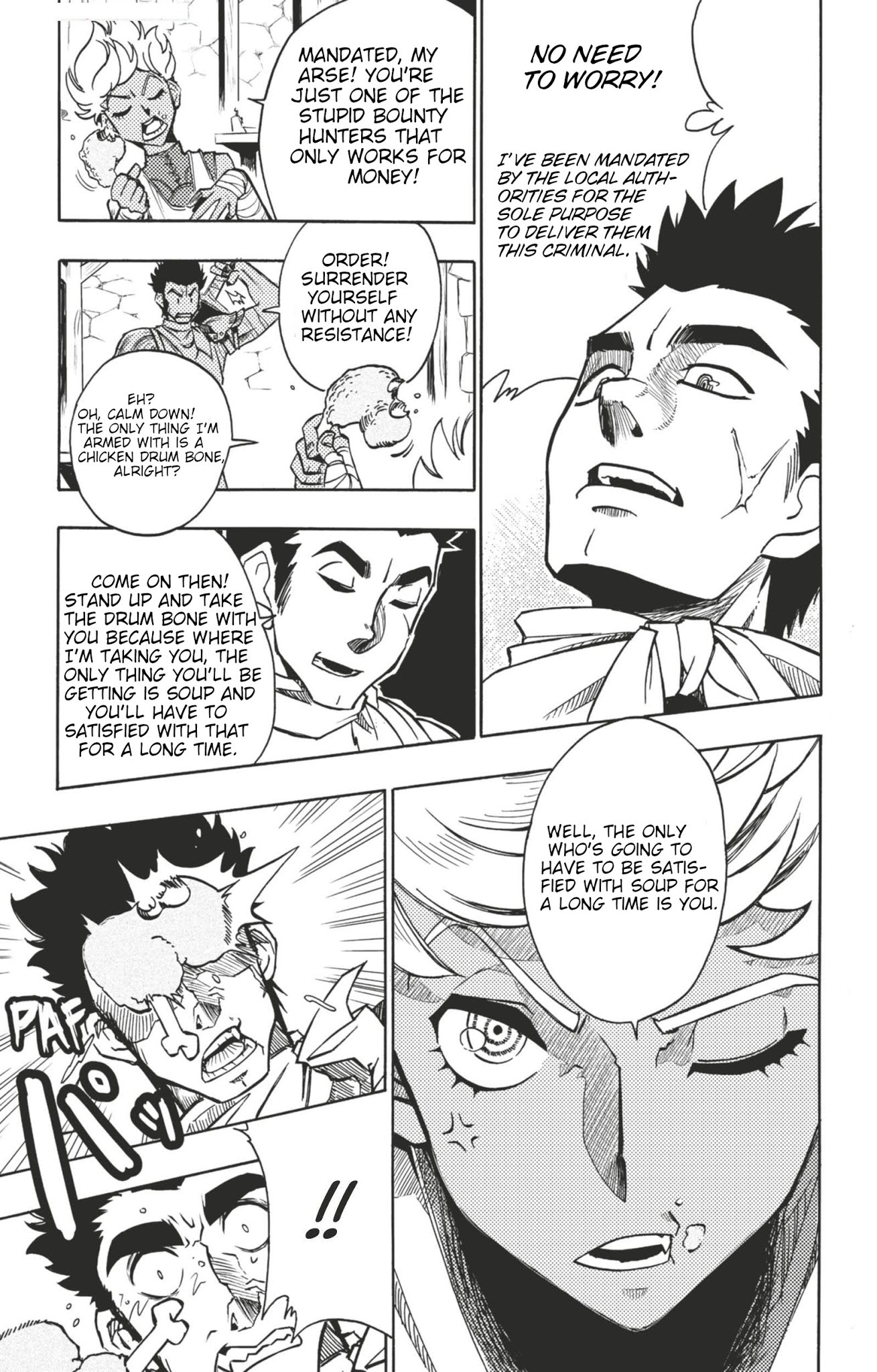 HORION Chapter 2 page 9 - Chapter 2: On the Footsteps of a Dream