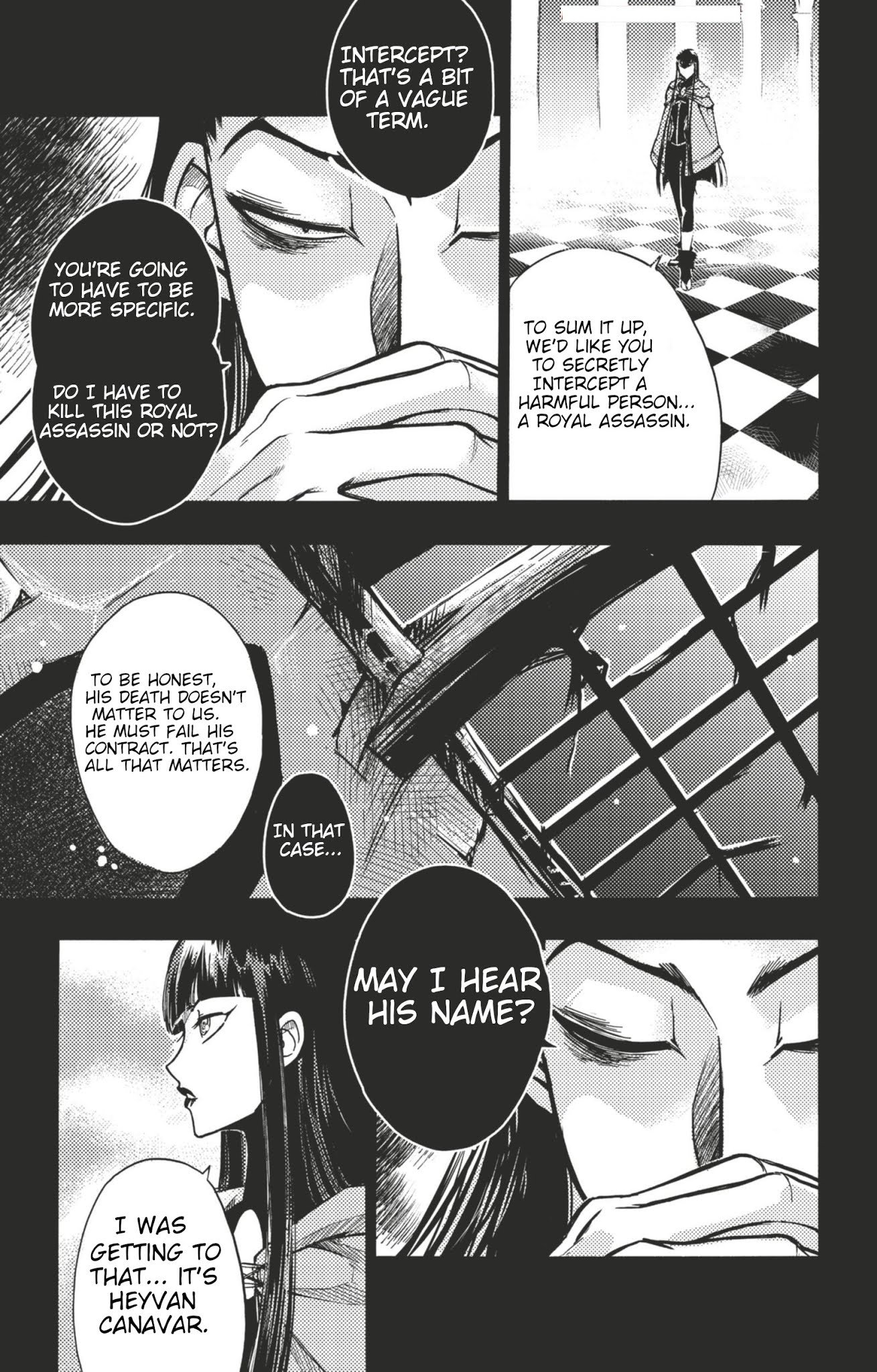 HORION Chapter 3 page 6 - Chapter 3: No Name