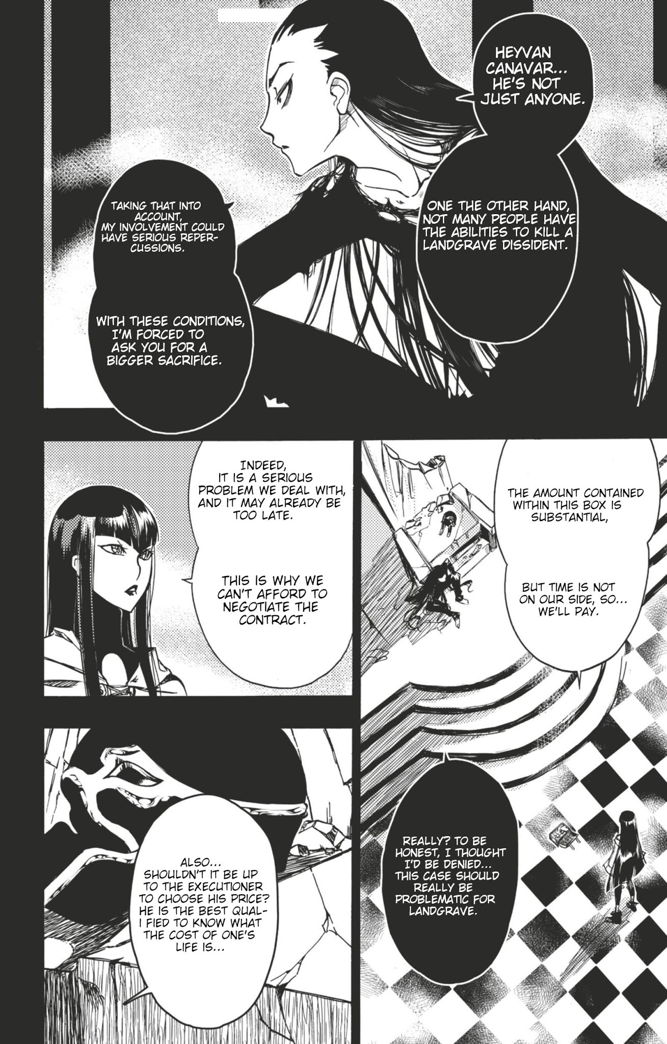 HORION Chapter 3 page 7 - Chapter 3: No Name