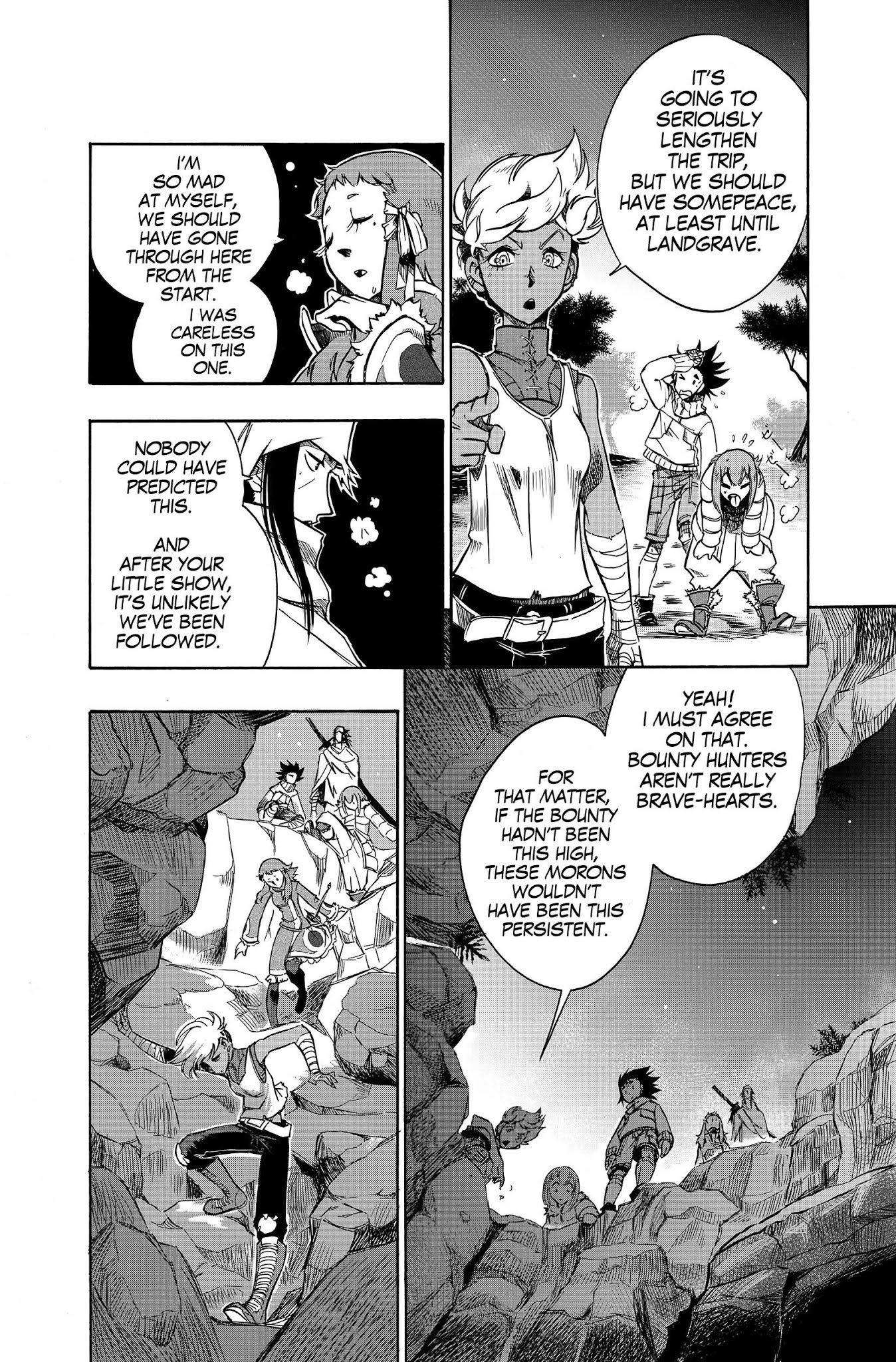 HORION Chapter 6 page 3 - Chapter 6: On The Surface Of The Depths