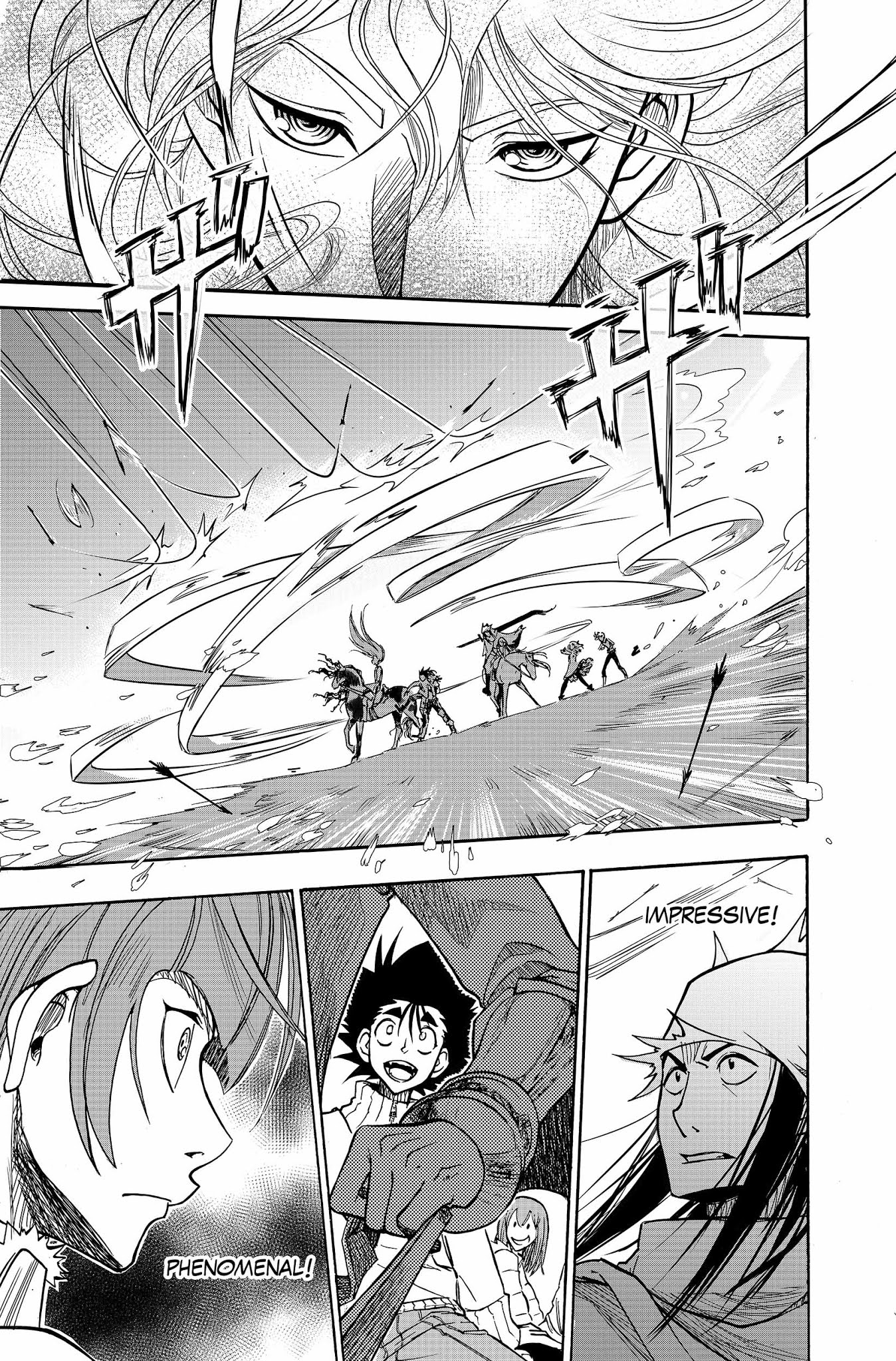 HORION Chapter 9 page 15 - Chapter 9: Faster Than Wind