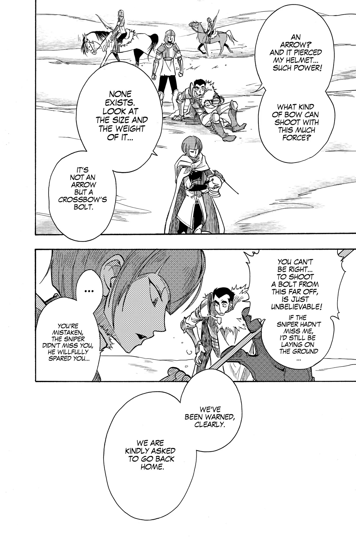 HORION Chapter 9 page 18 - Chapter 9: Faster Than Wind
