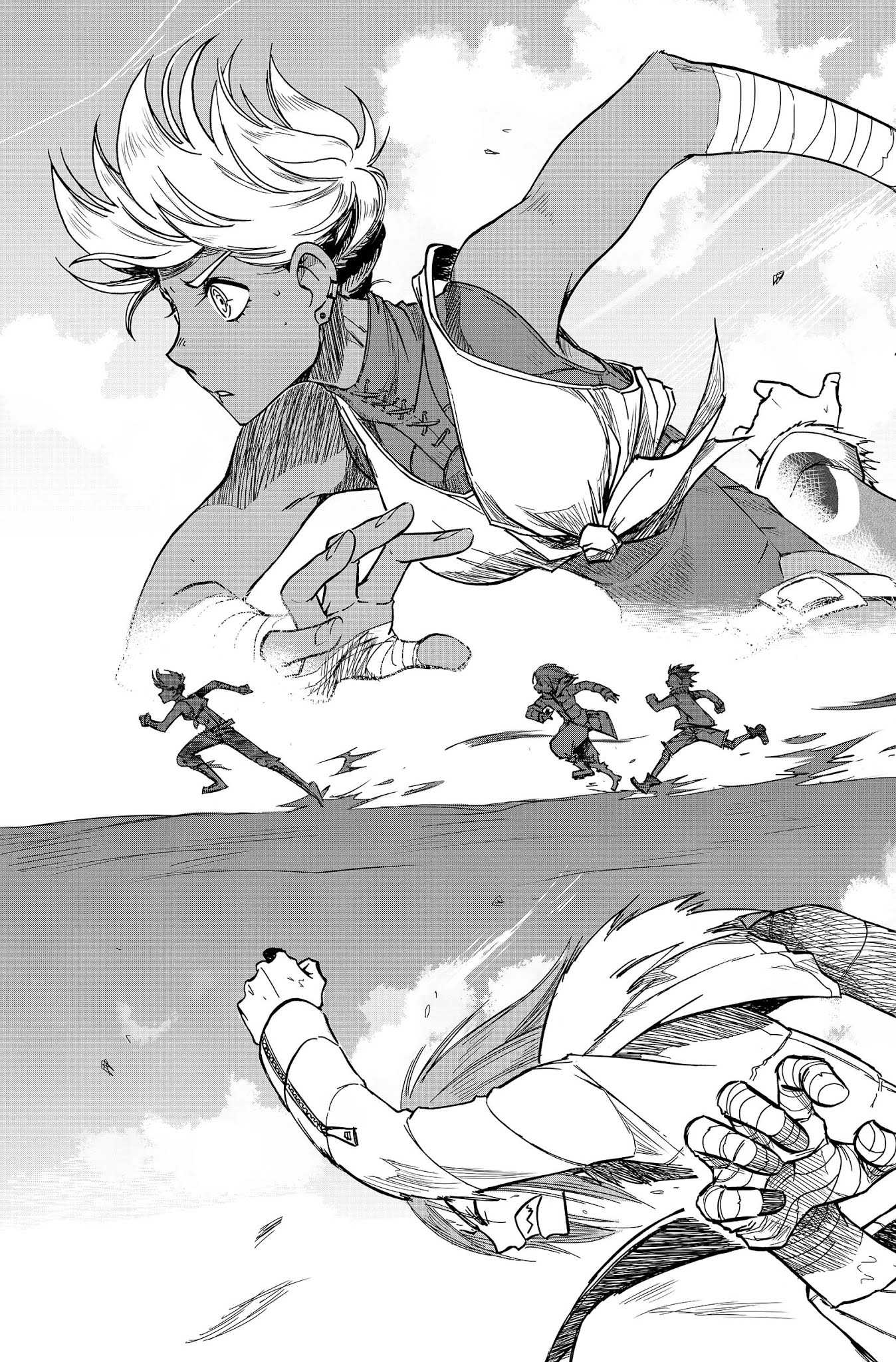 HORION Chapter 9 page 3 - Chapter 9: Faster Than Wind