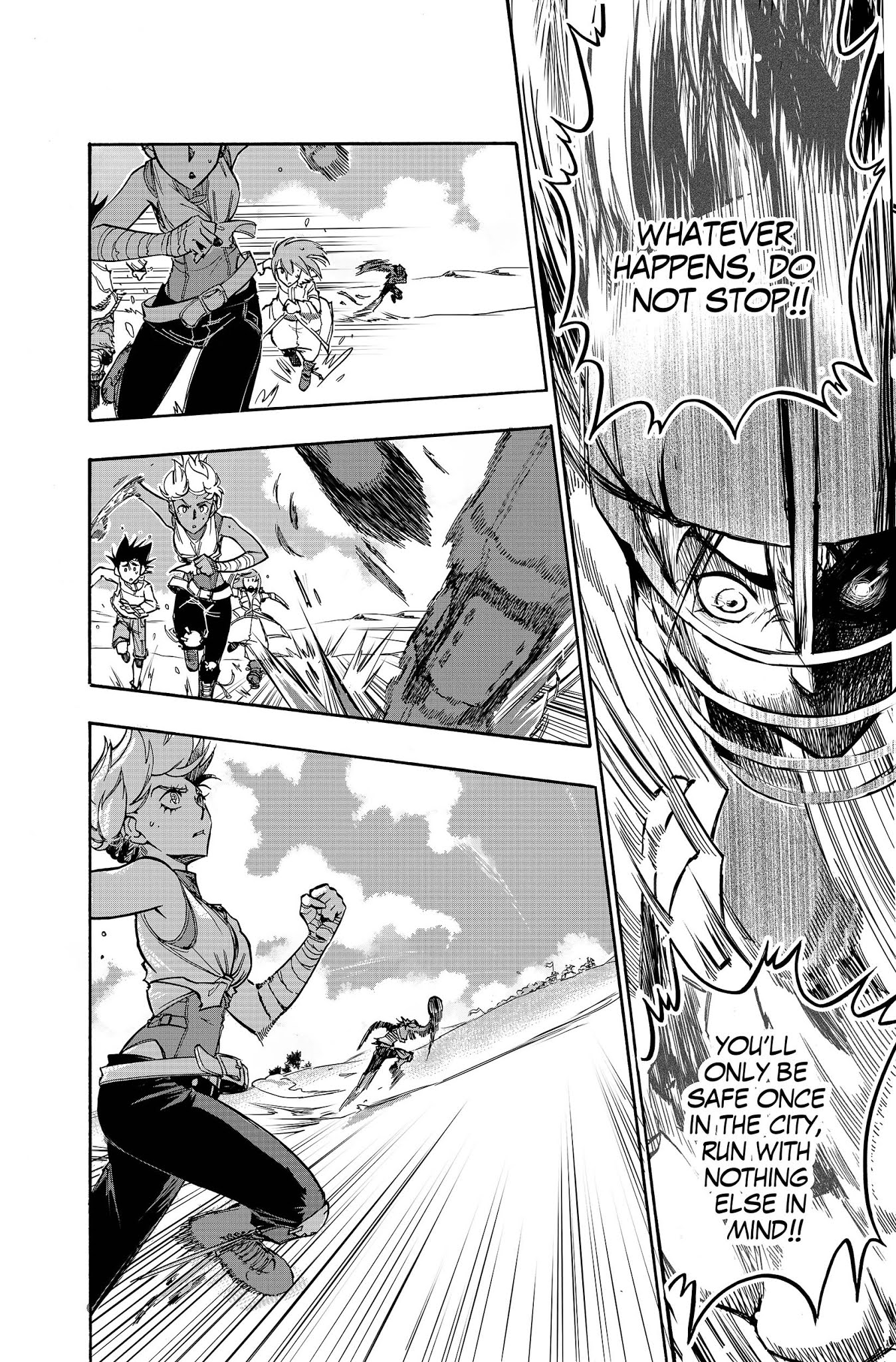 HORION Chapter 9 page 6 - Chapter 9: Faster Than Wind