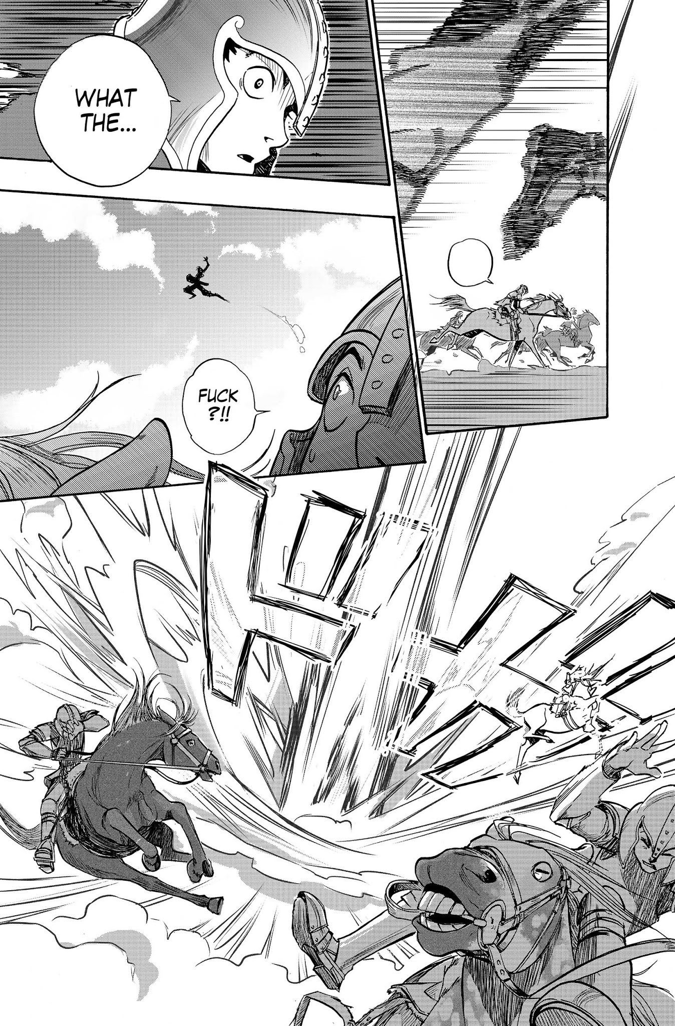 HORION Chapter 9 page 7 - Chapter 9: Faster Than Wind