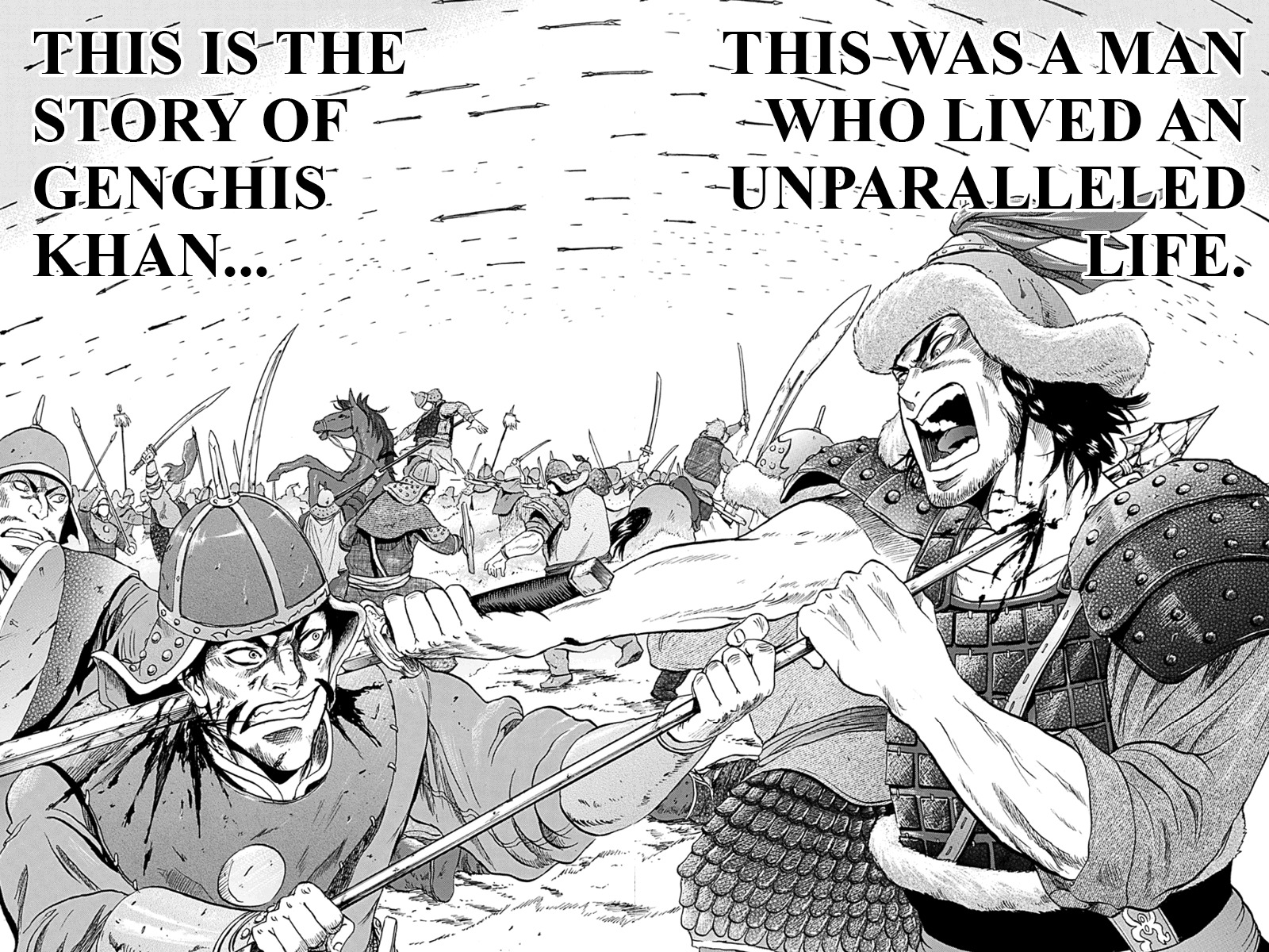 Horizon (OKADA Takuya) Chapter 1 page 4 - Chapter 1
