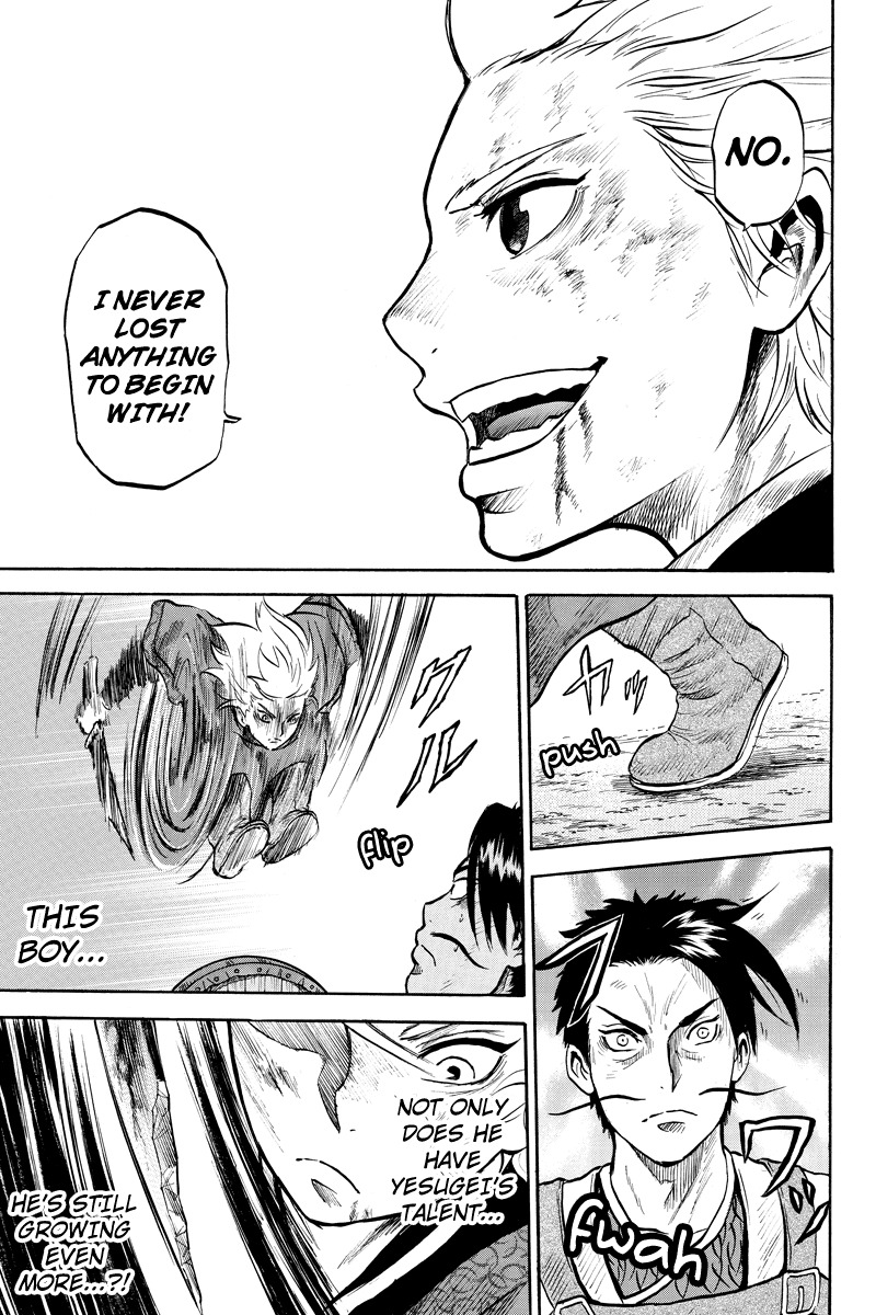 Horizon (OKADA Takuya) Chapter 39 page 9 - Chapter 39