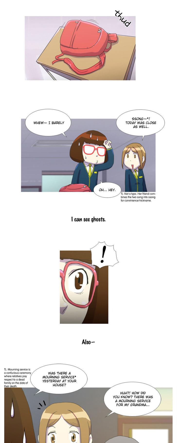 Horn (JinNyang) Chapter 1 page 6 - Chapter 1