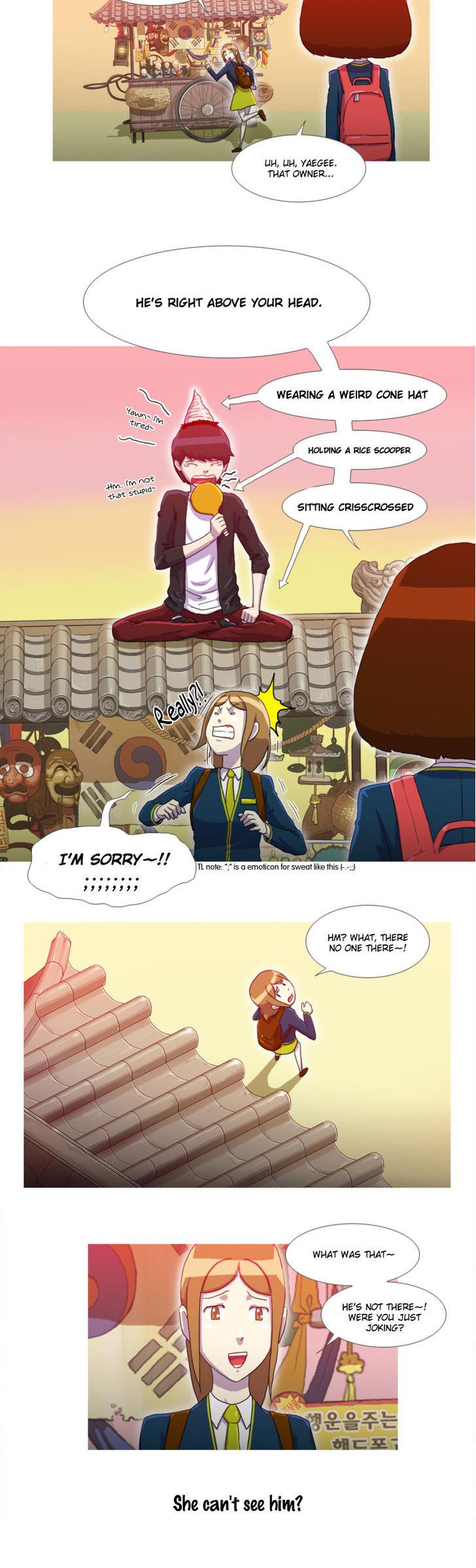 Horn (JinNyang) Chapter 2 page 10 - Chapter 2