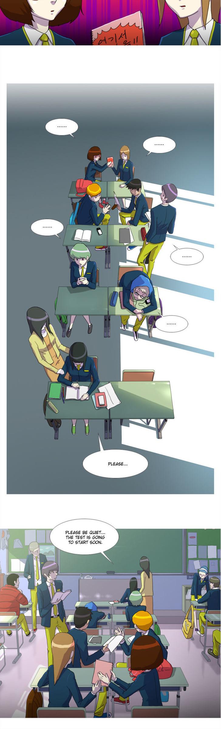Horn (JinNyang) Chapter 2 page 6 - Chapter 2