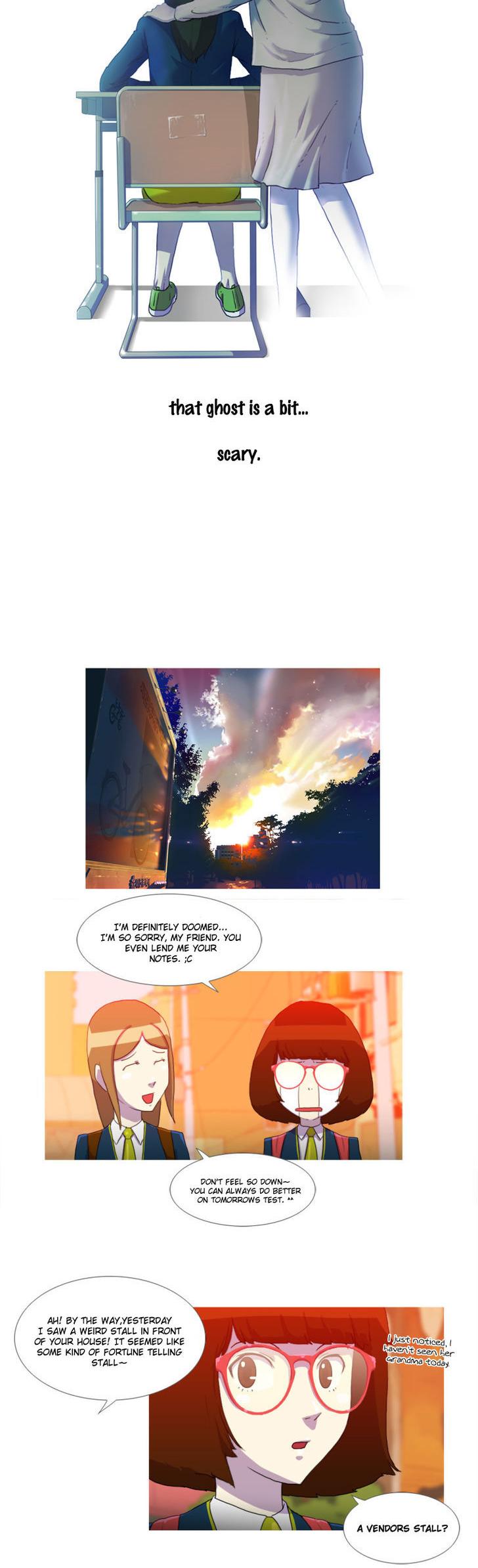 Horn (JinNyang) Chapter 2 page 8 - Chapter 2