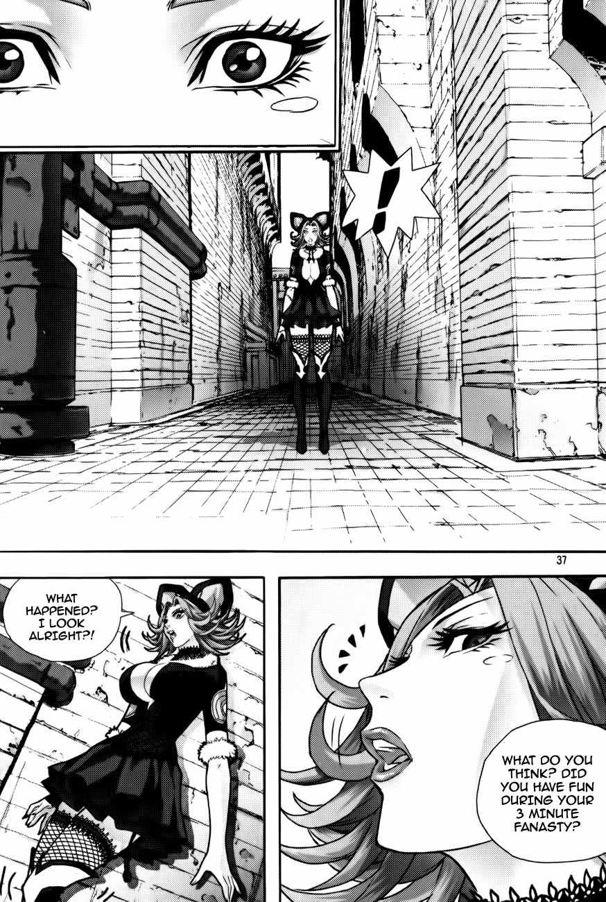 Horn Chapter 2 page 5 - Chapter 2: Fantasy Door