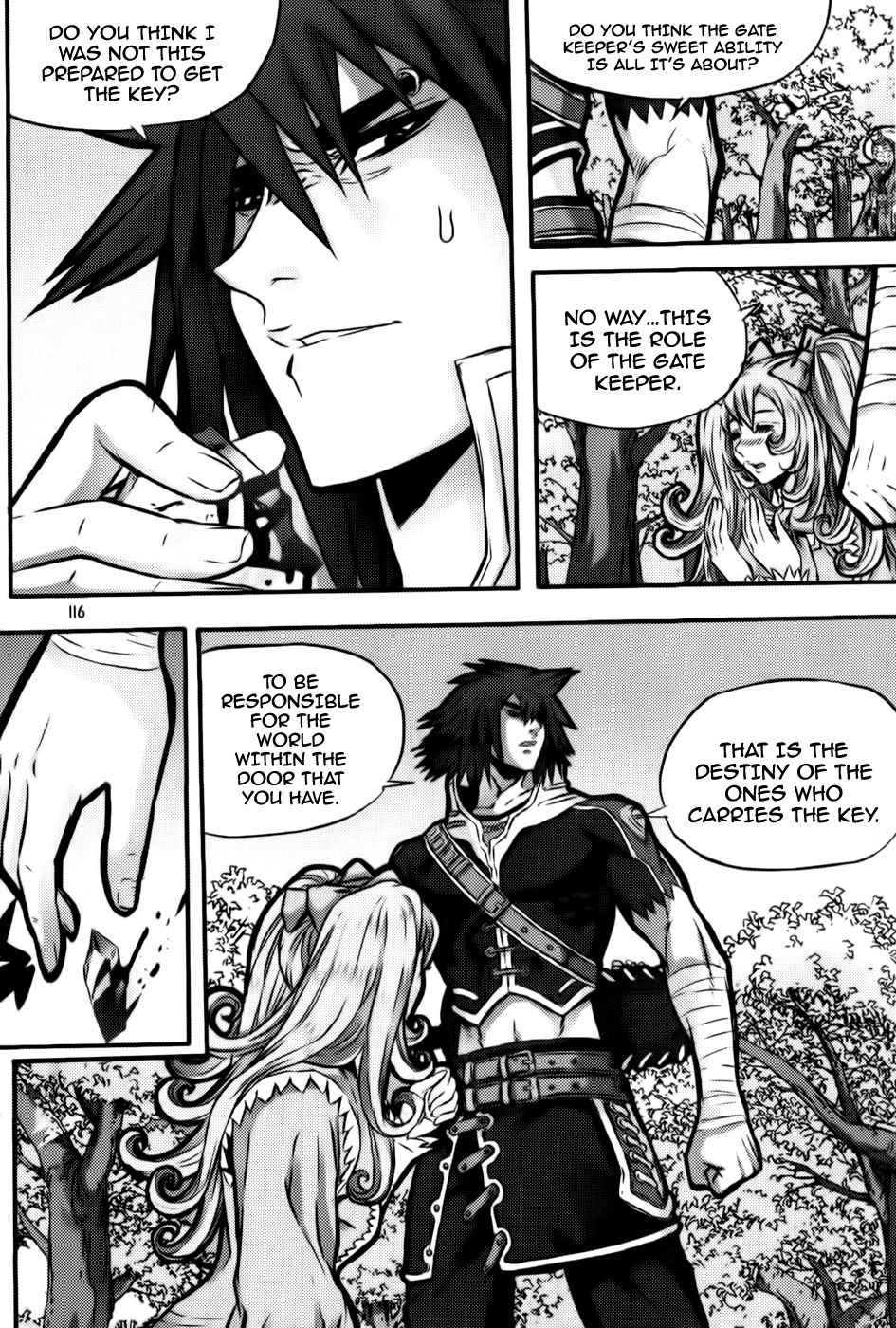 Horn Chapter 5 page 12 - Chapter 5: Rescue