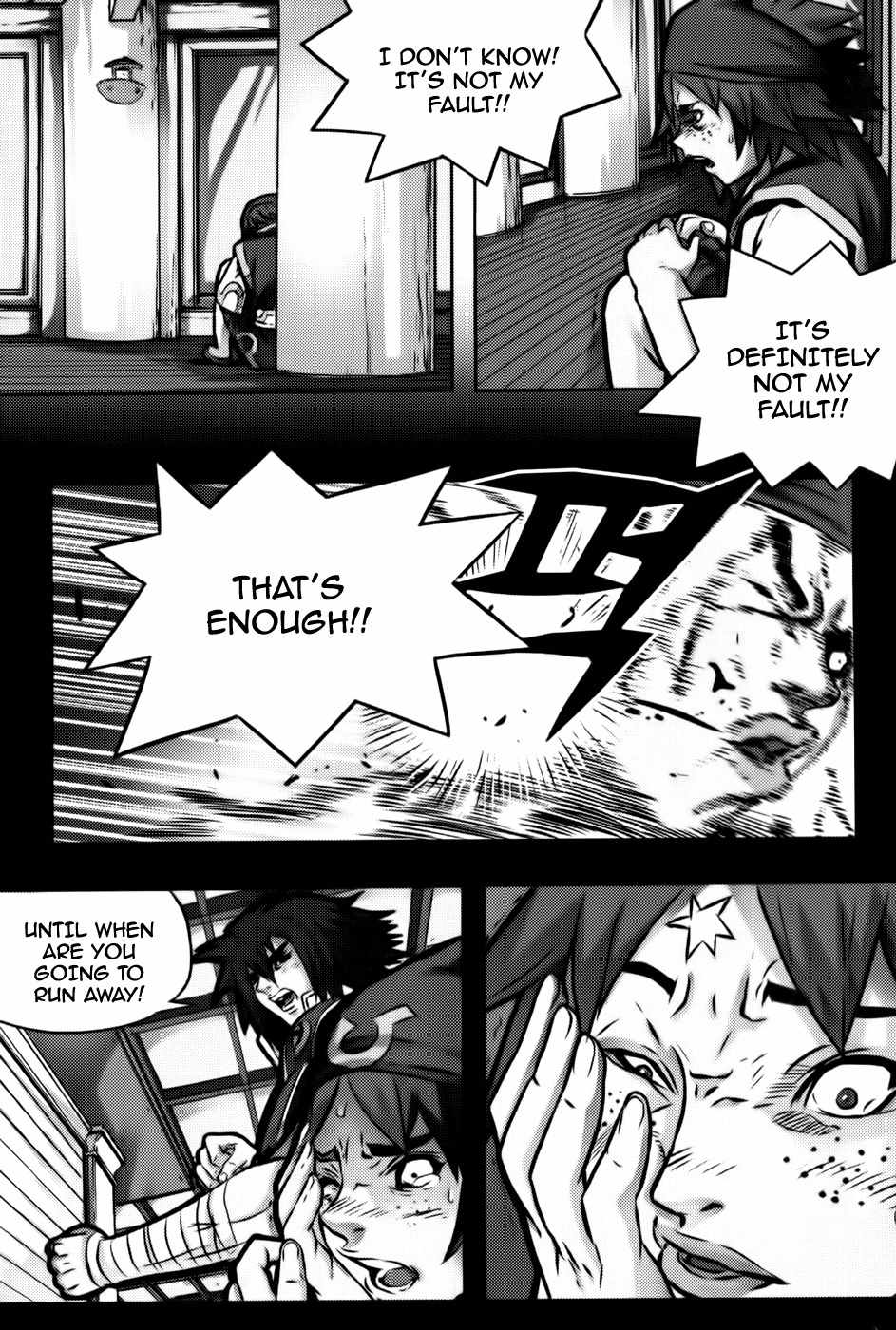 Horn Chapter 5 page 14 - Chapter 5: Rescue