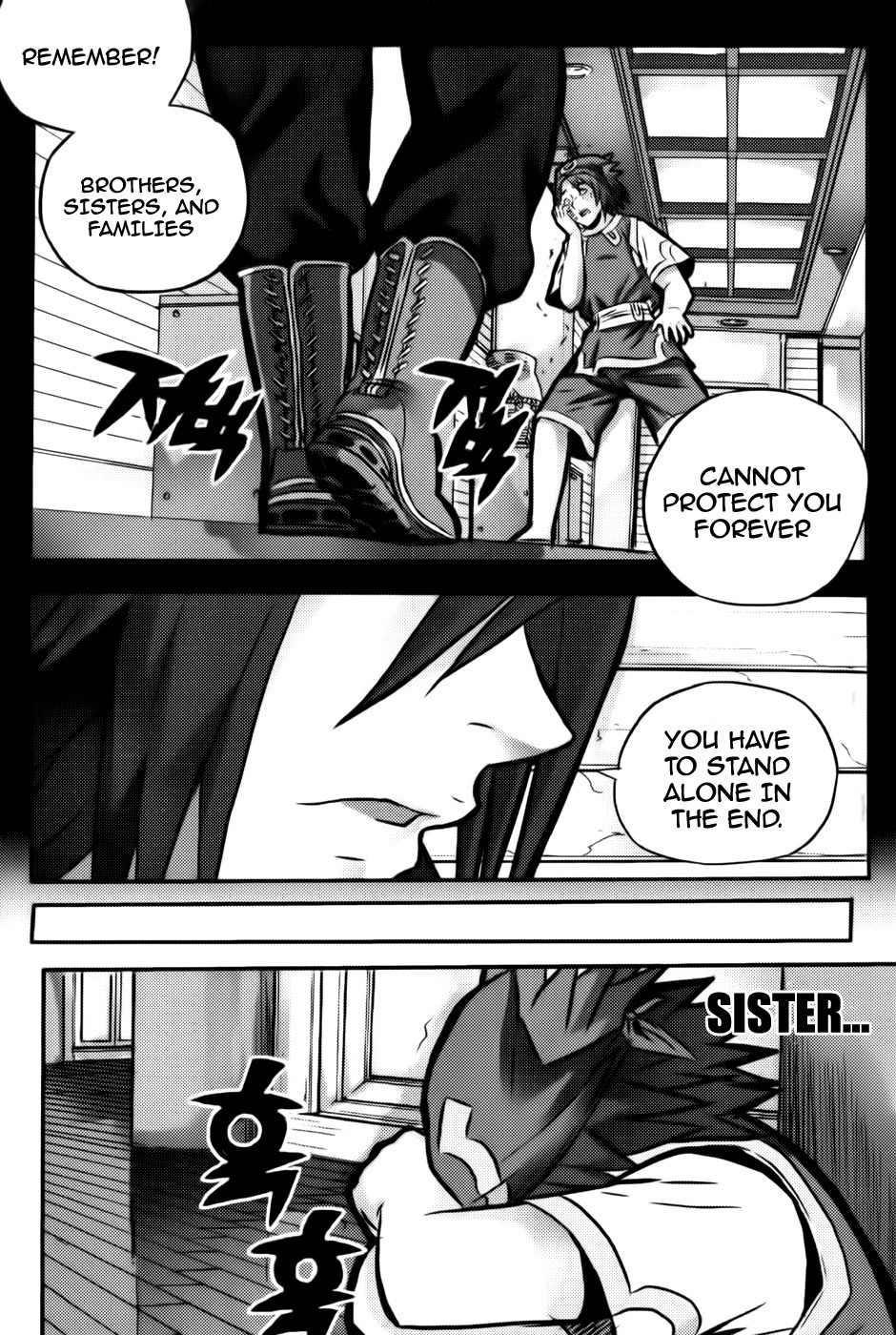 Horn Chapter 5 page 15 - Chapter 5: Rescue