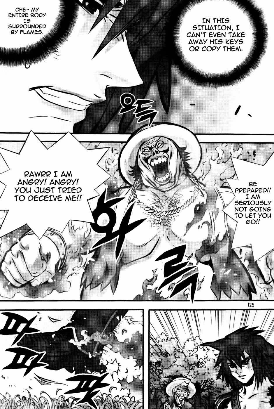 Horn Chapter 5 page 21 - Chapter 5: Rescue