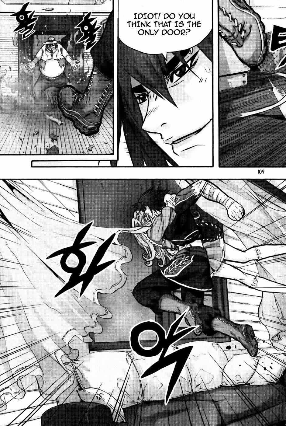 Horn Chapter 5 page 5 - Chapter 5: Rescue