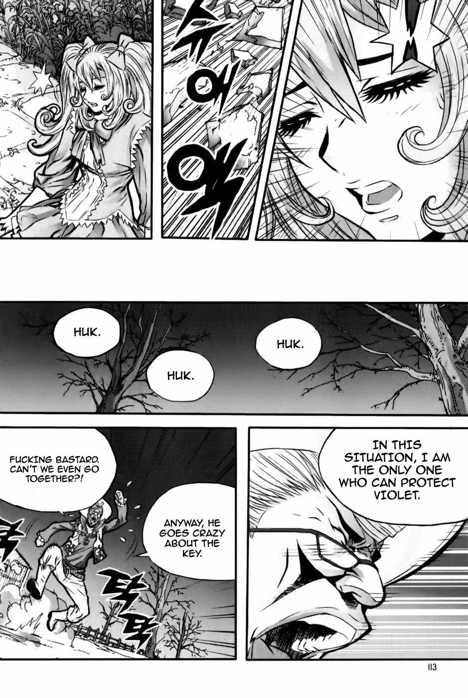 Horn Chapter 5 page 9 - Chapter 5: Rescue