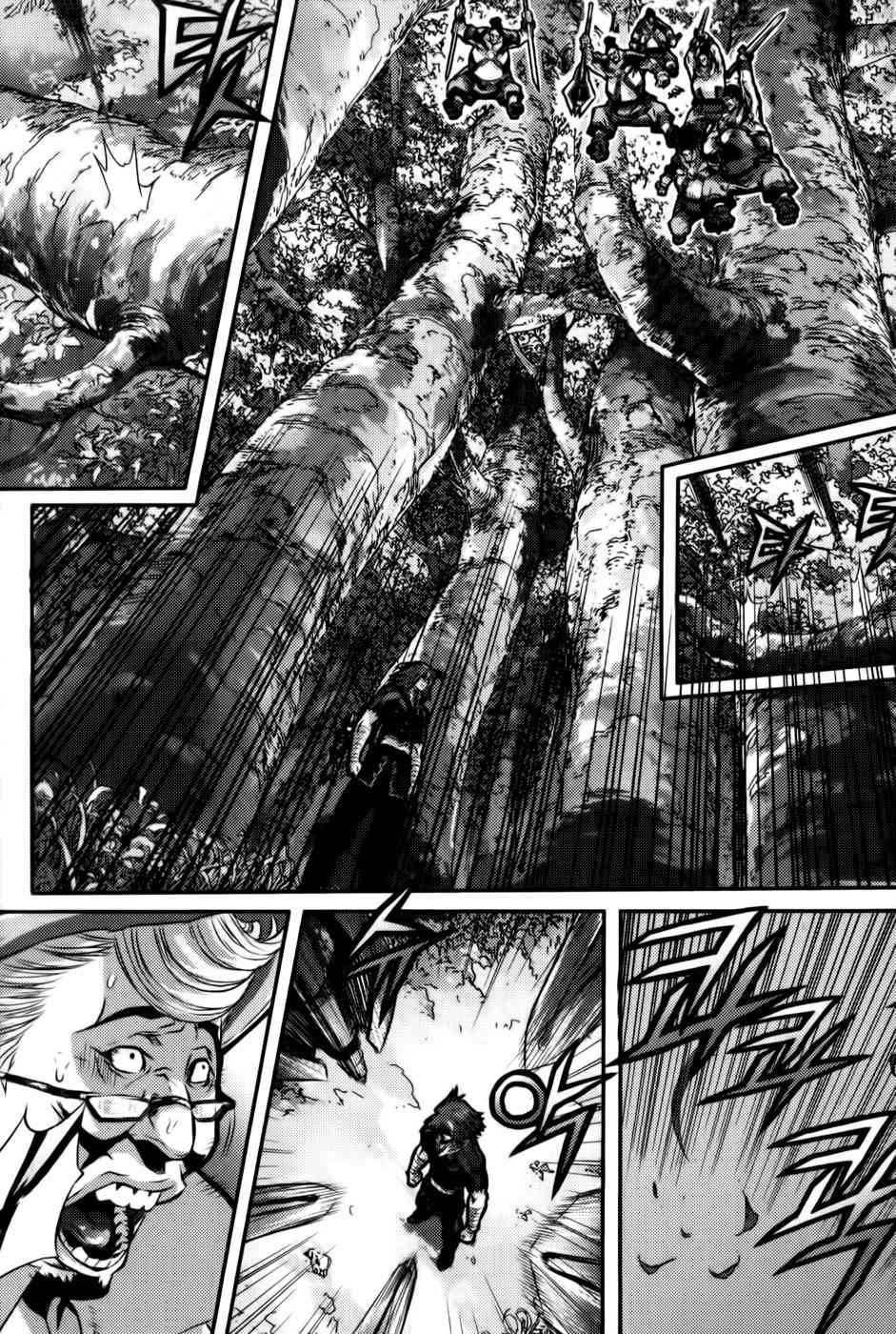 Horn Chapter 7 page 13 - Chapter 7: Murderer