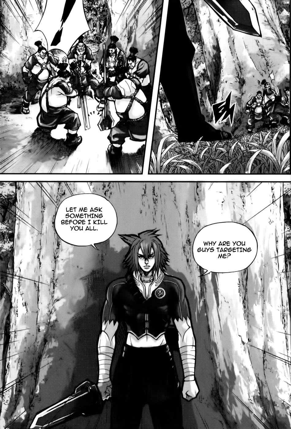 Horn Chapter 7 page 14 - Chapter 7: Murderer