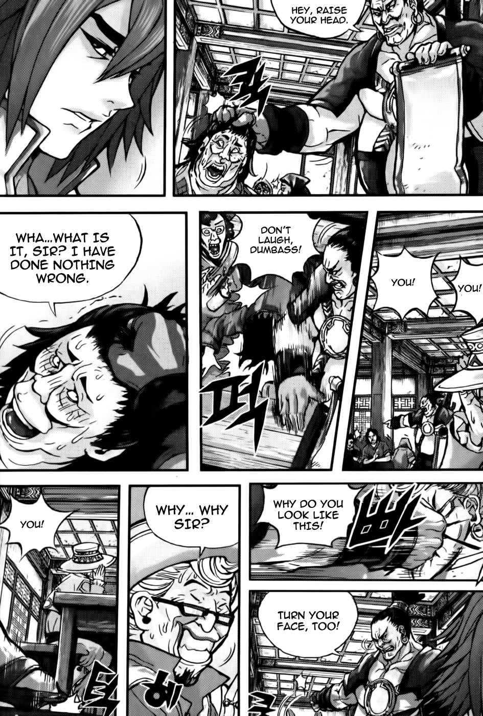 Horn Chapter 7 page 9 - Chapter 7: Murderer