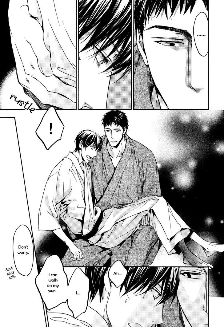 Horo Horo to Chapter 1 page 36 - Chapter 1: Horohoro to [1]