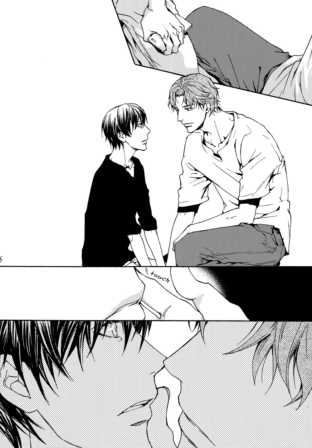Horo Horo to Chapter 10 page 10 - Chapter 10: Sono Te de [3]