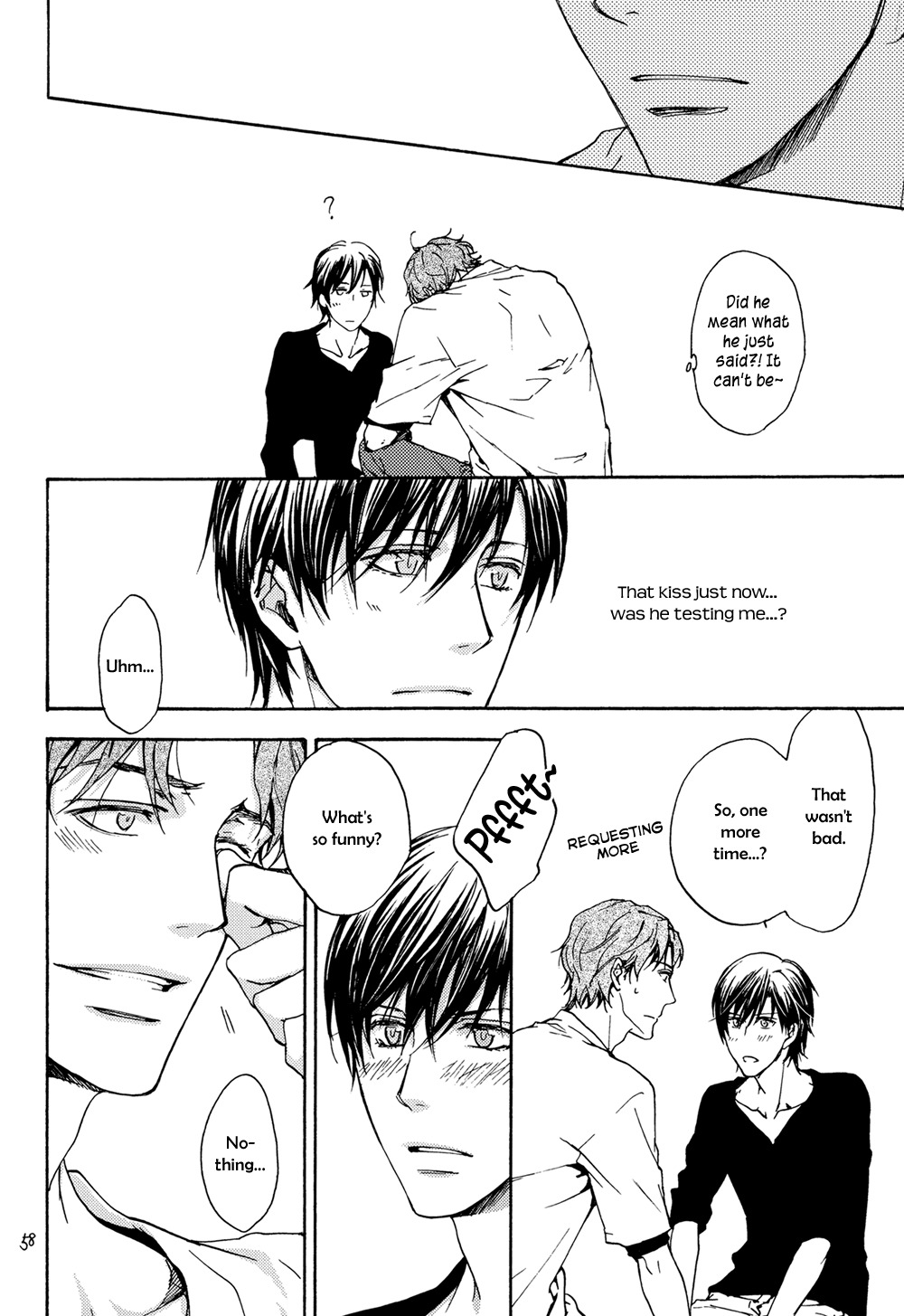 Horo Horo to Chapter 10 page 12 - Chapter 10: Sono Te de [3]