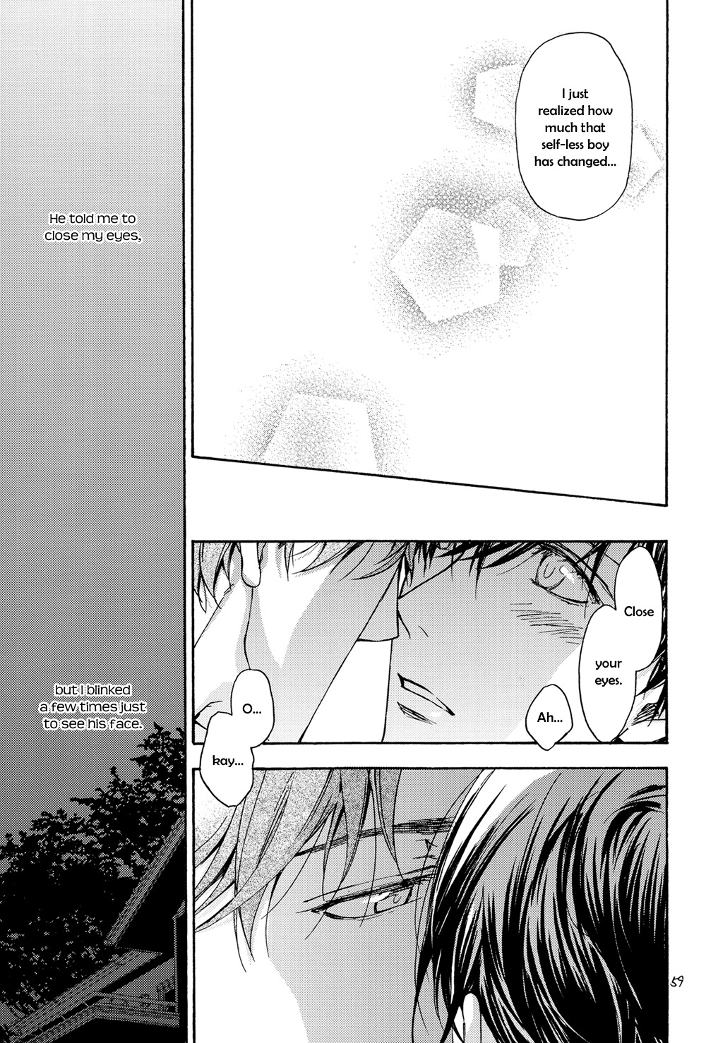 Horo Horo to Chapter 10 page 13 - Chapter 10: Sono Te de [3]