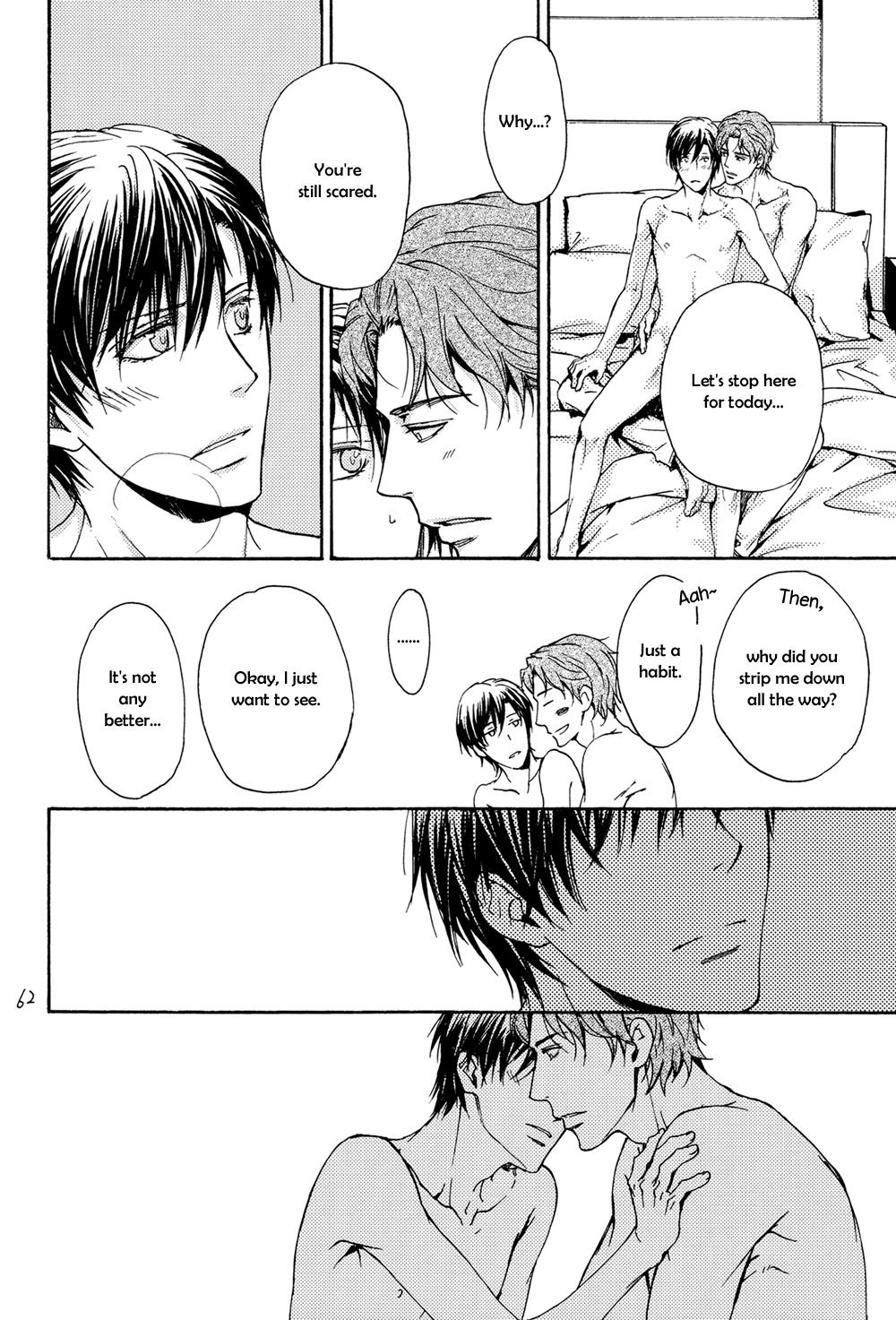 Horo Horo to Chapter 10 page 16 - Chapter 10: Sono Te de [3]