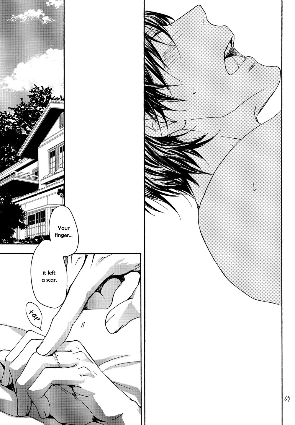 Horo Horo to Chapter 10 page 21 - Chapter 10: Sono Te de [3]