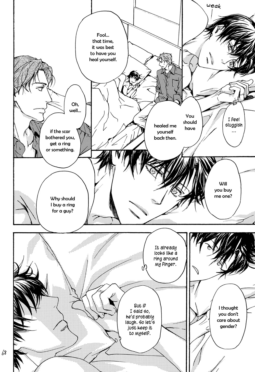 Horo Horo to Chapter 10 page 22 - Chapter 10: Sono Te de [3]