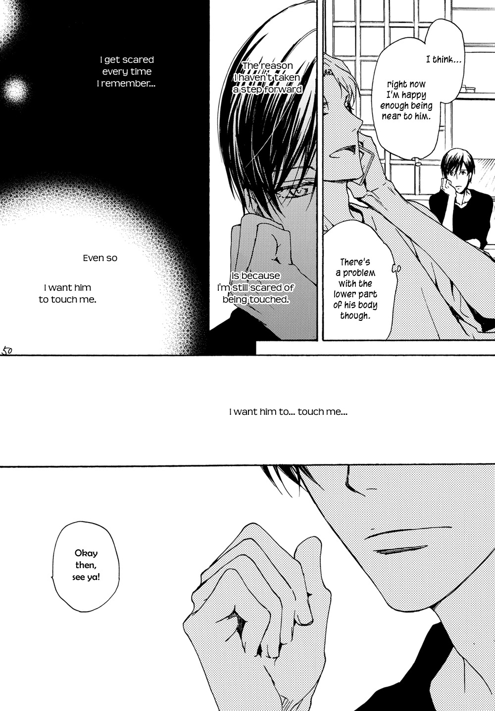 Horo Horo to Chapter 10 page 4 - Chapter 10: Sono Te de [3]